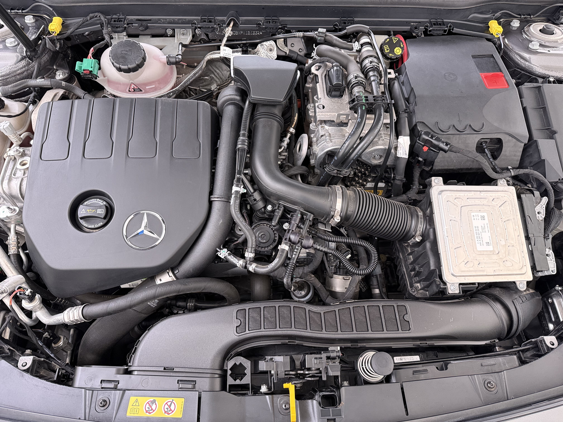 Foto van Mercedes-Benz A-klasse