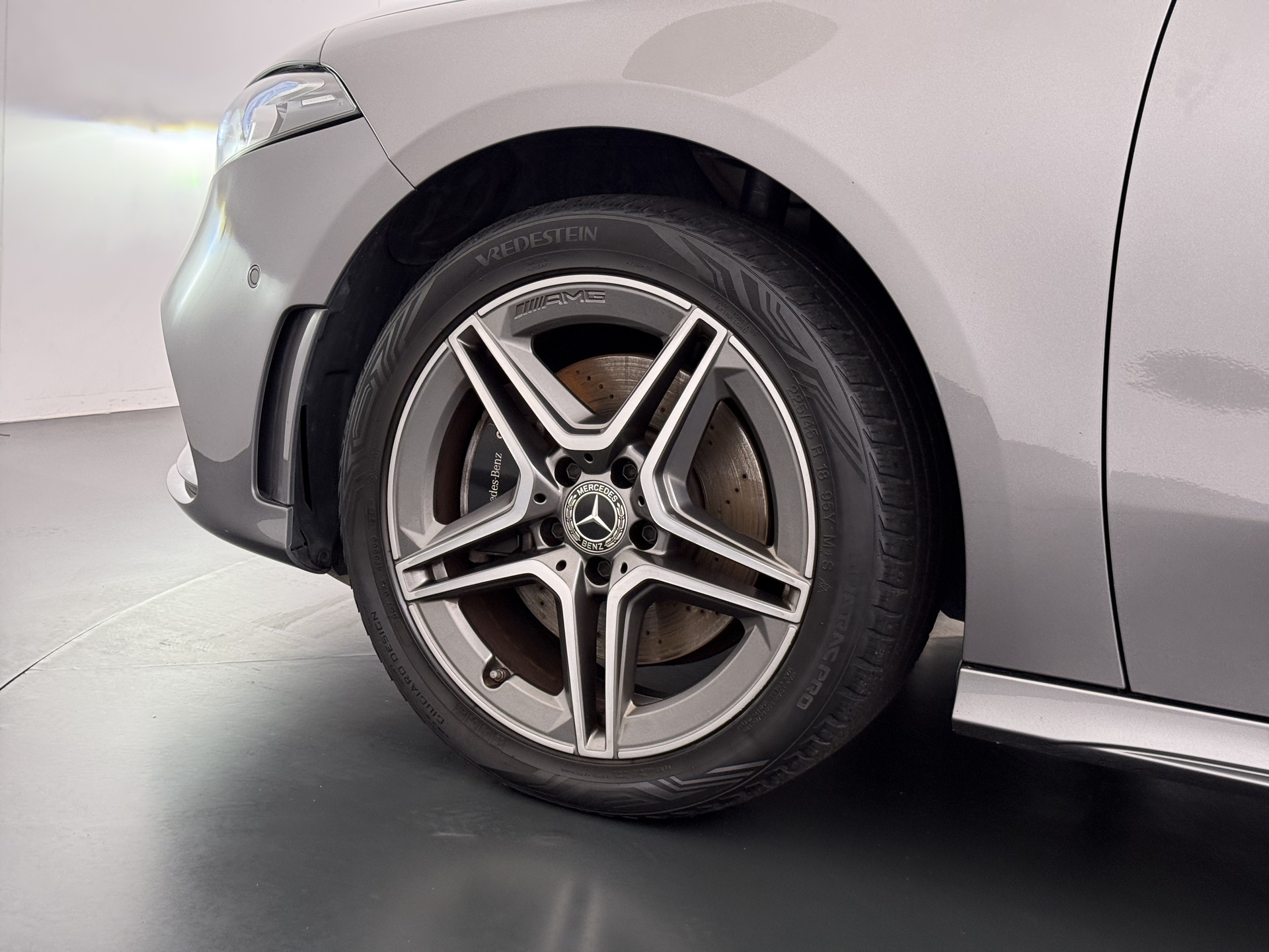 Foto van Mercedes-Benz A-klasse