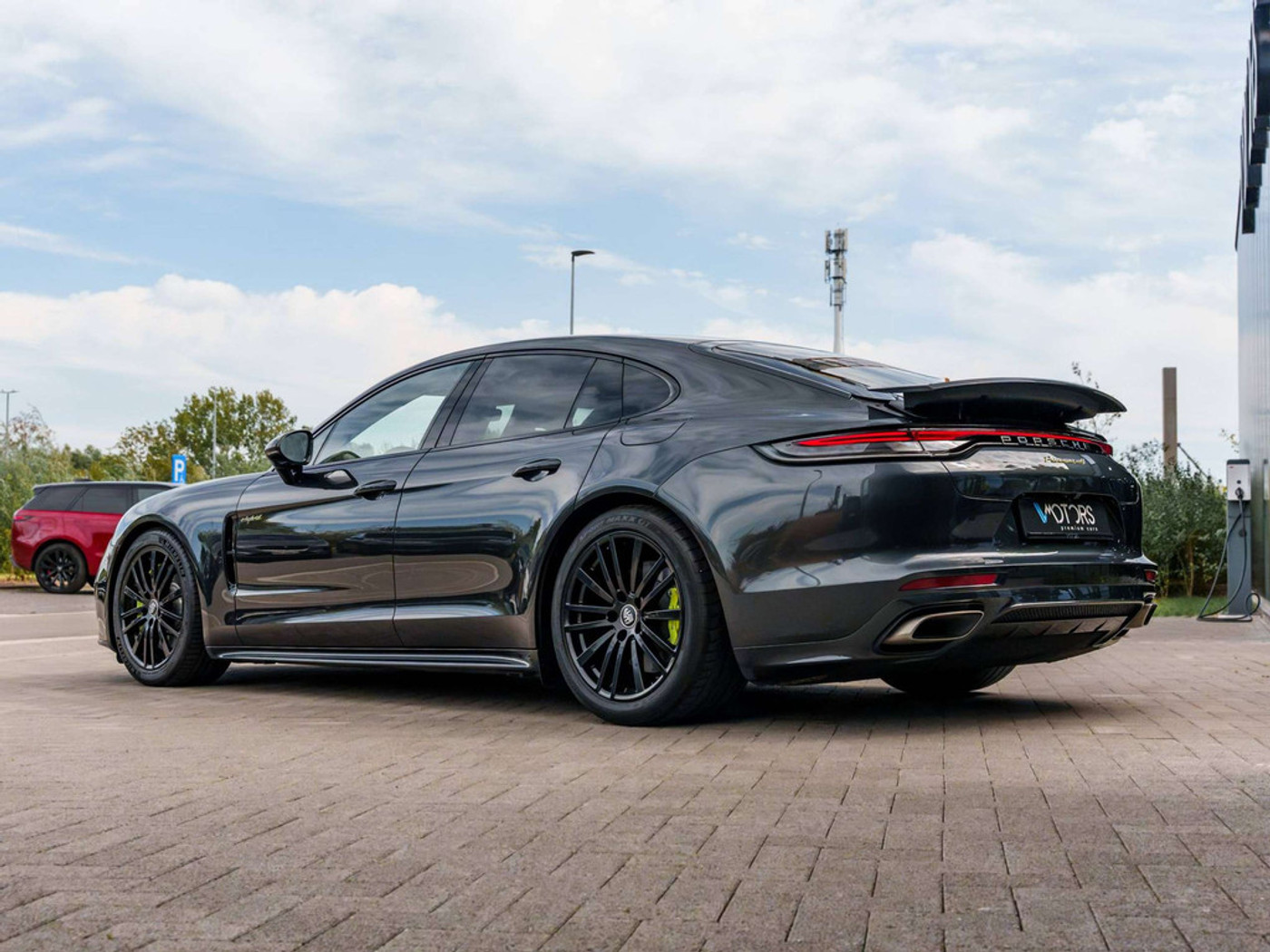 Foto van Porsche Panamera