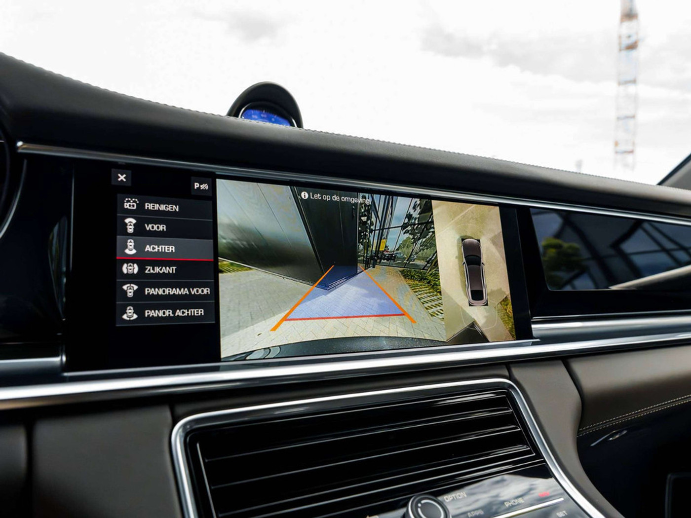 Foto van Porsche Panamera