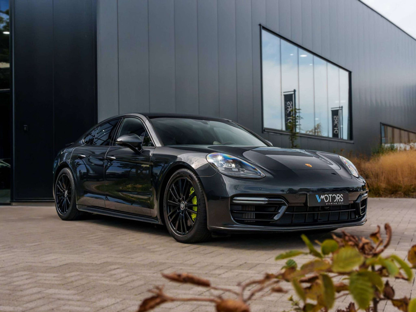Foto van Porsche Panamera