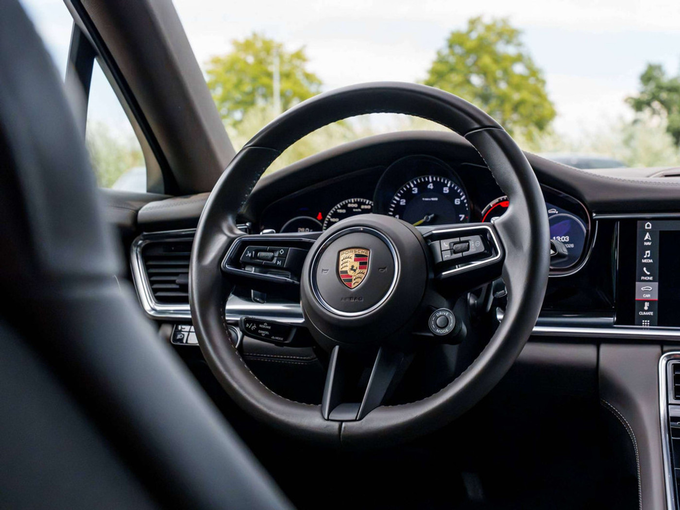 Foto van Porsche Panamera