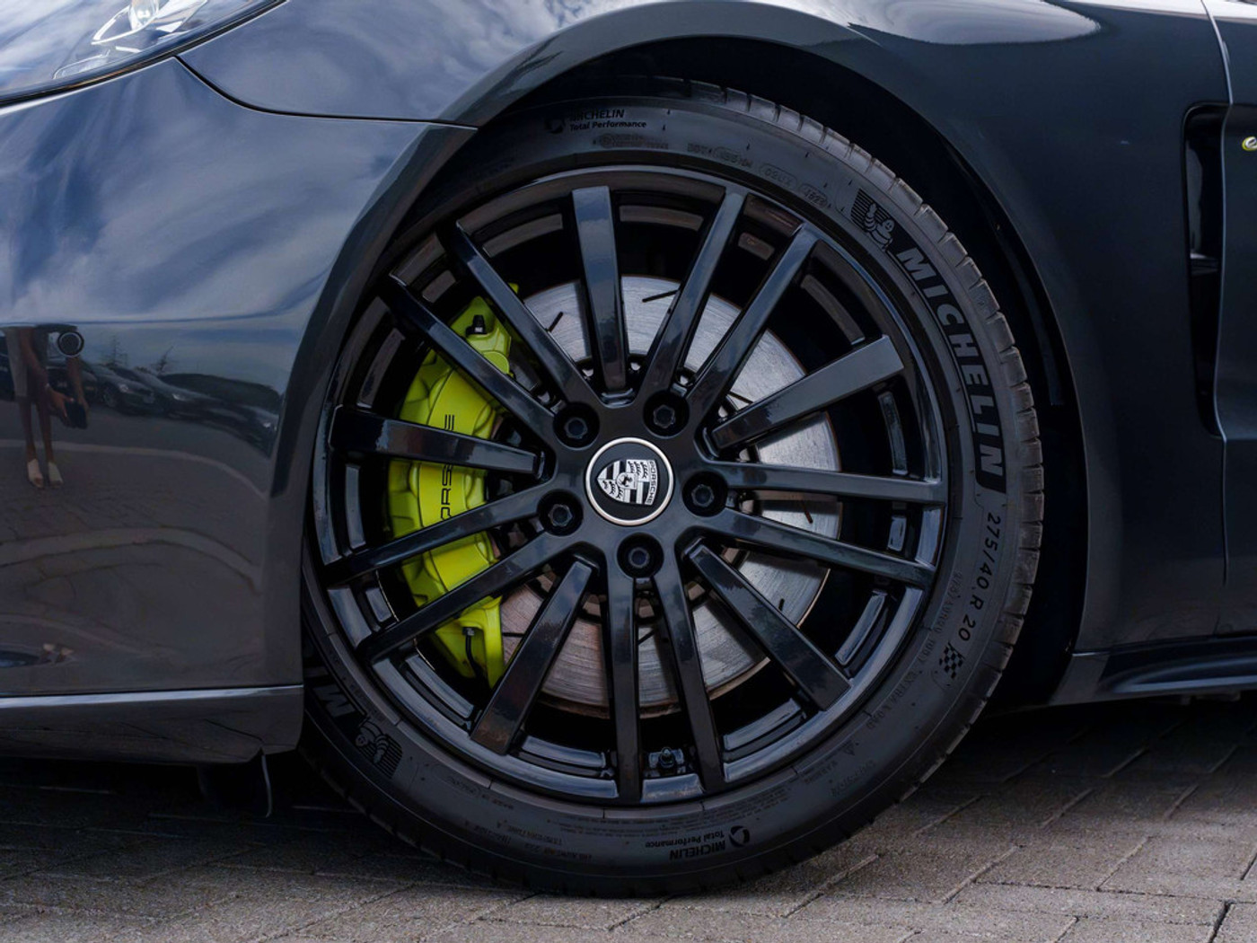 Foto van Porsche Panamera