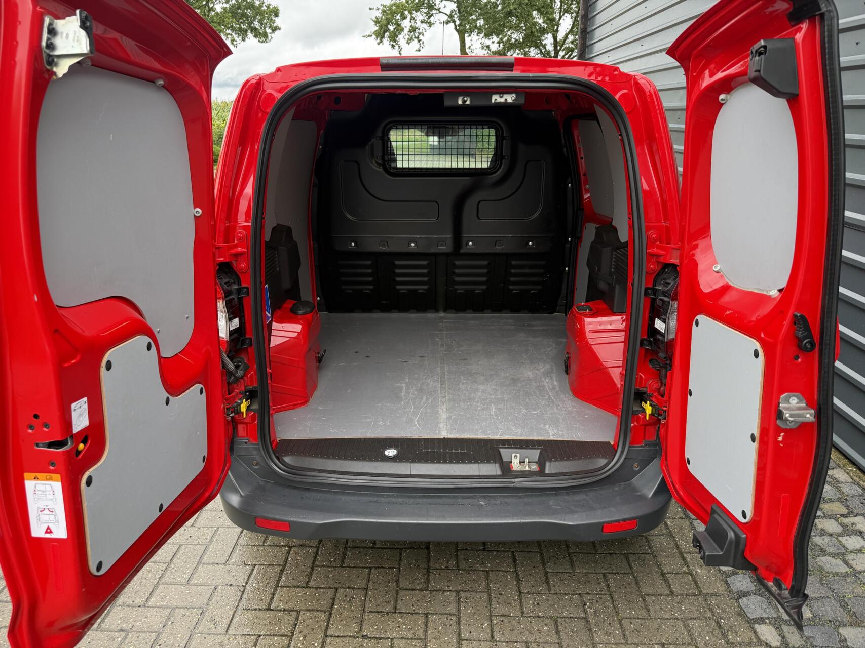 Foto van Ford Transit Courier