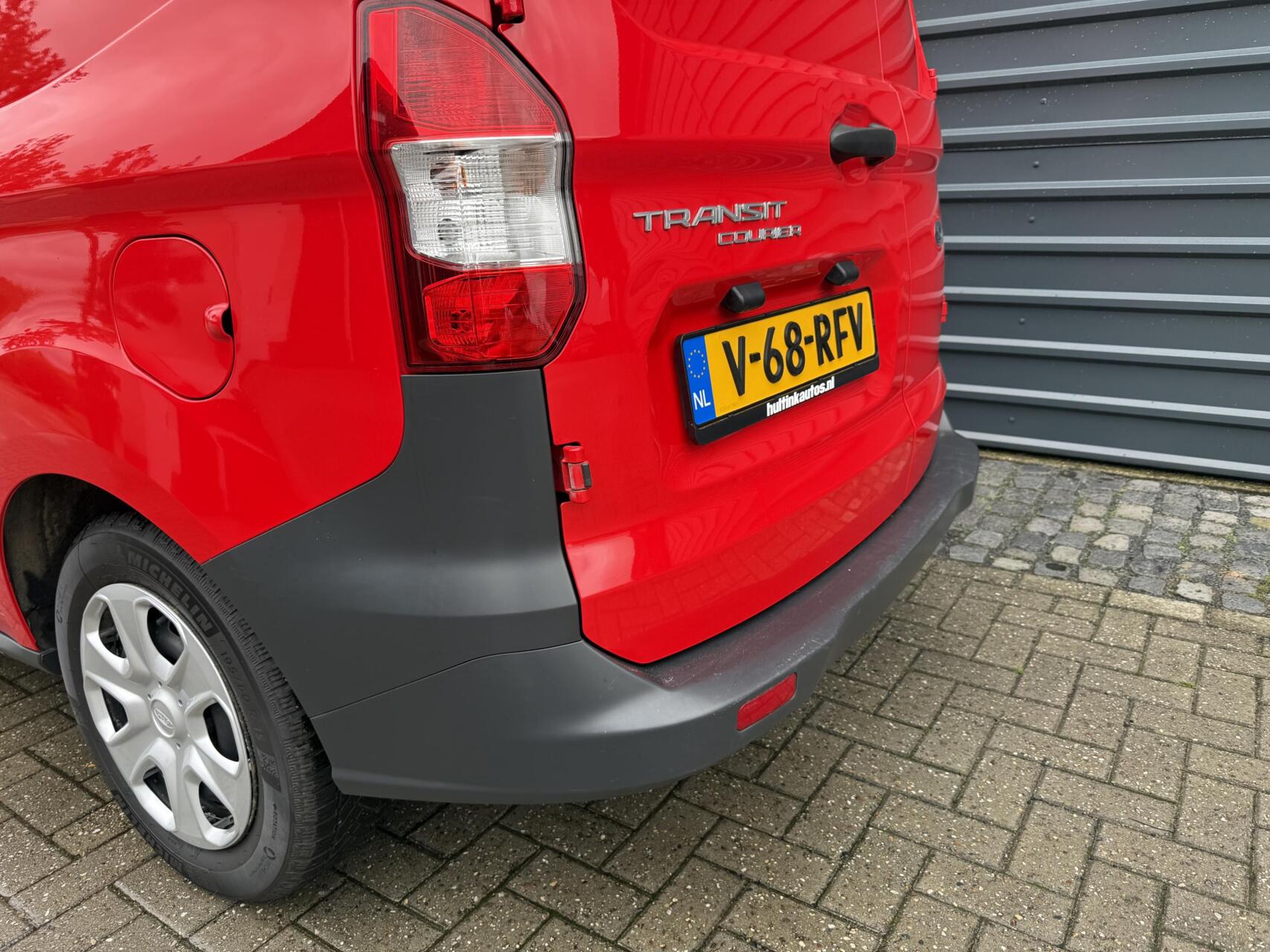 Foto van Ford Transit Courier