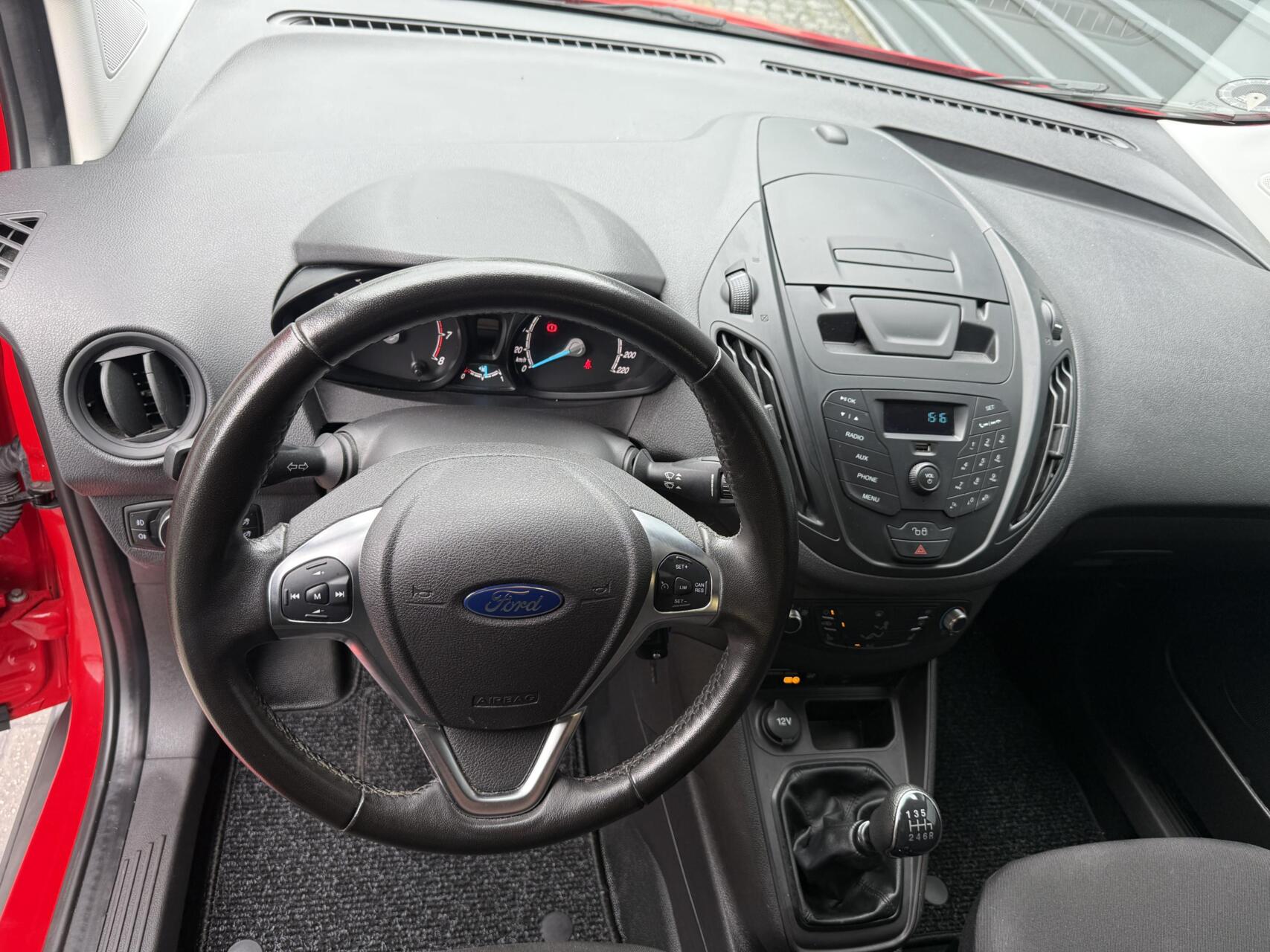 Foto van Ford Transit Courier