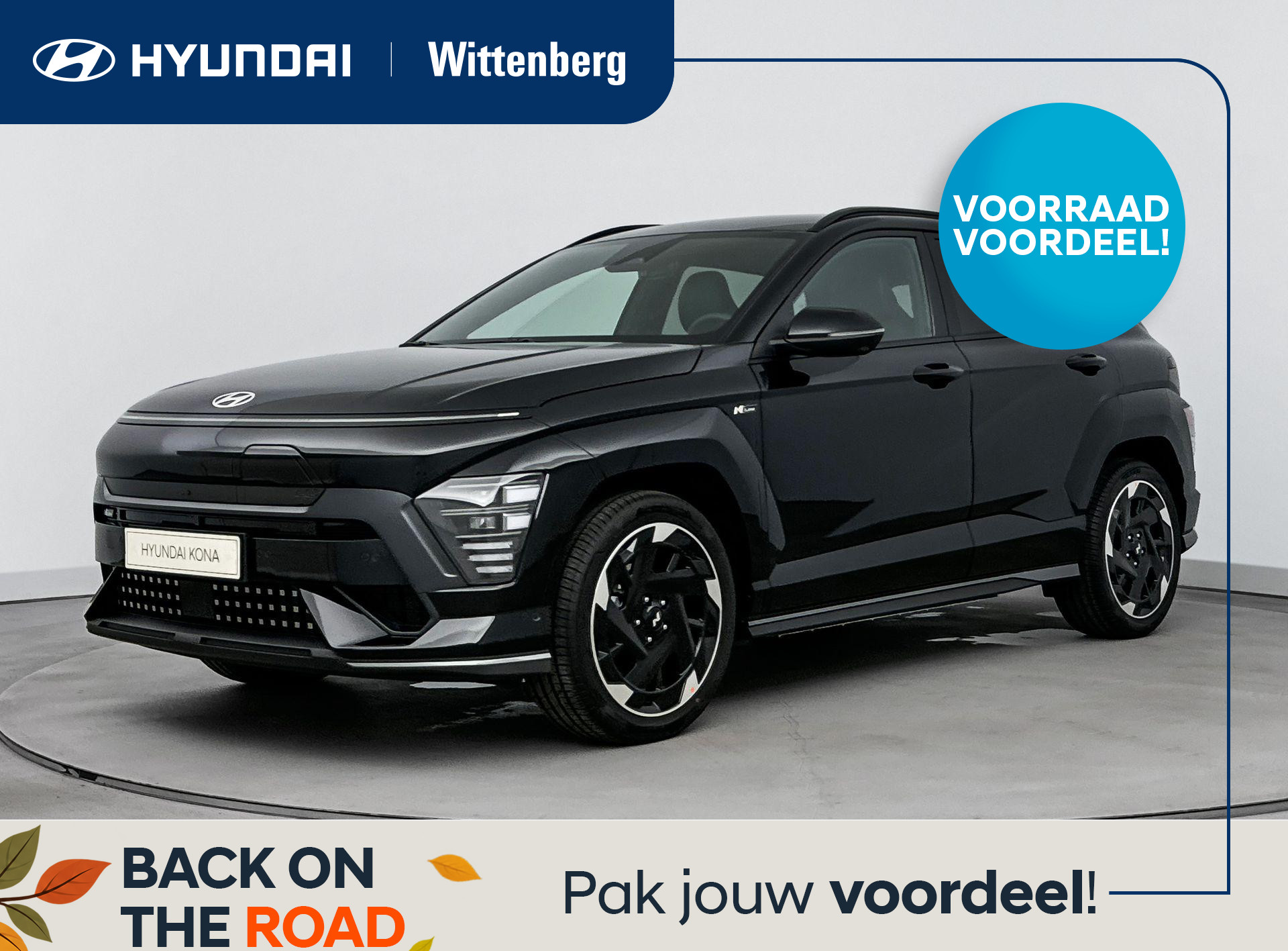 Hyundai Kona Electric N Line 64.8 kWh 2026 - voorkant