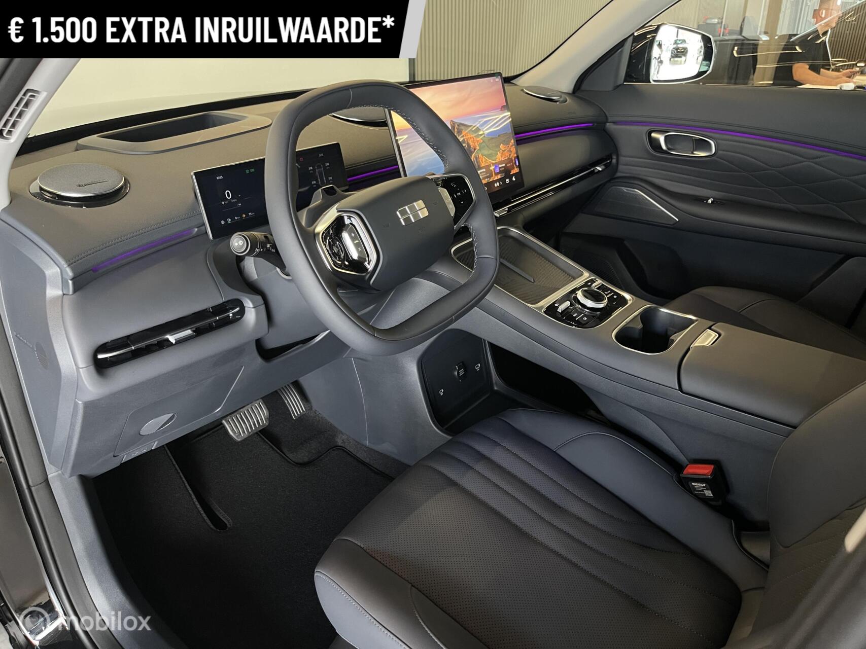 Foto van Geely Starray Em-i