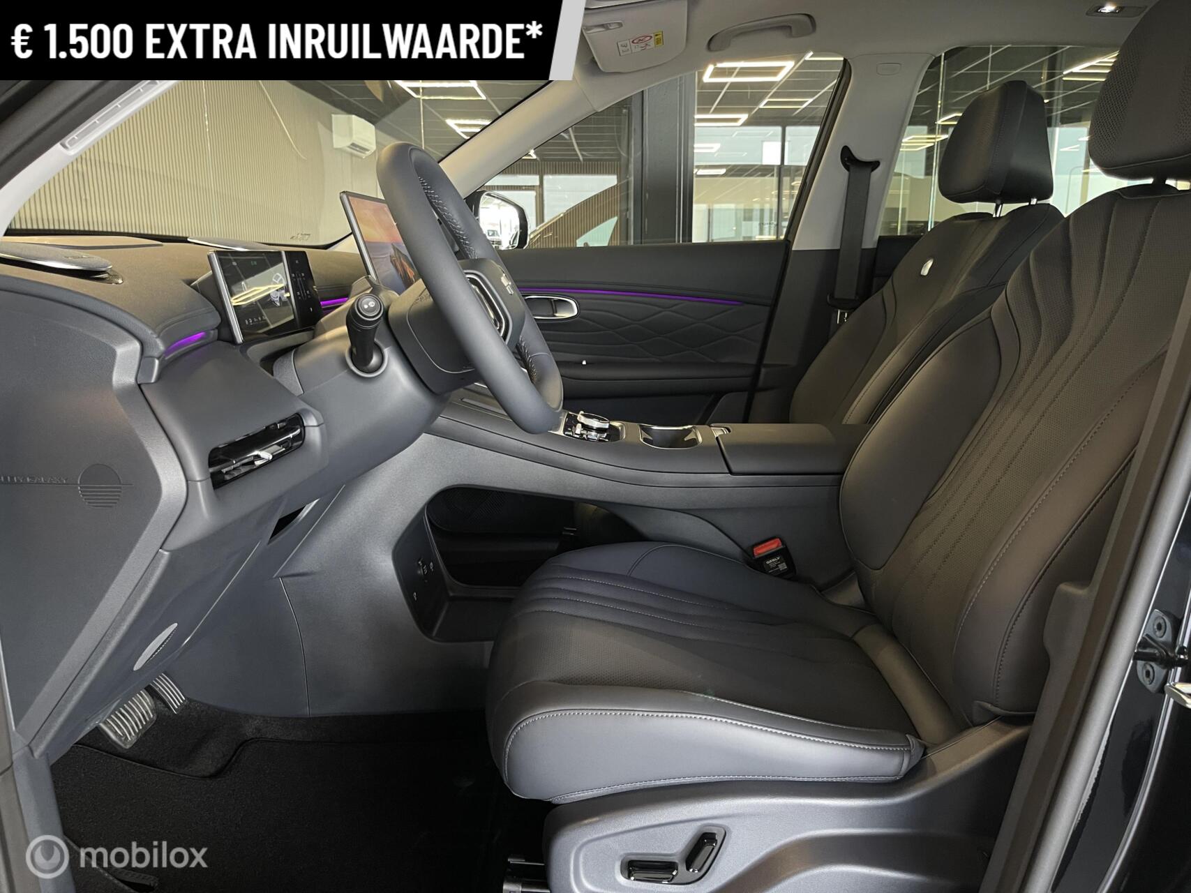 Foto van Geely Starray Em-i