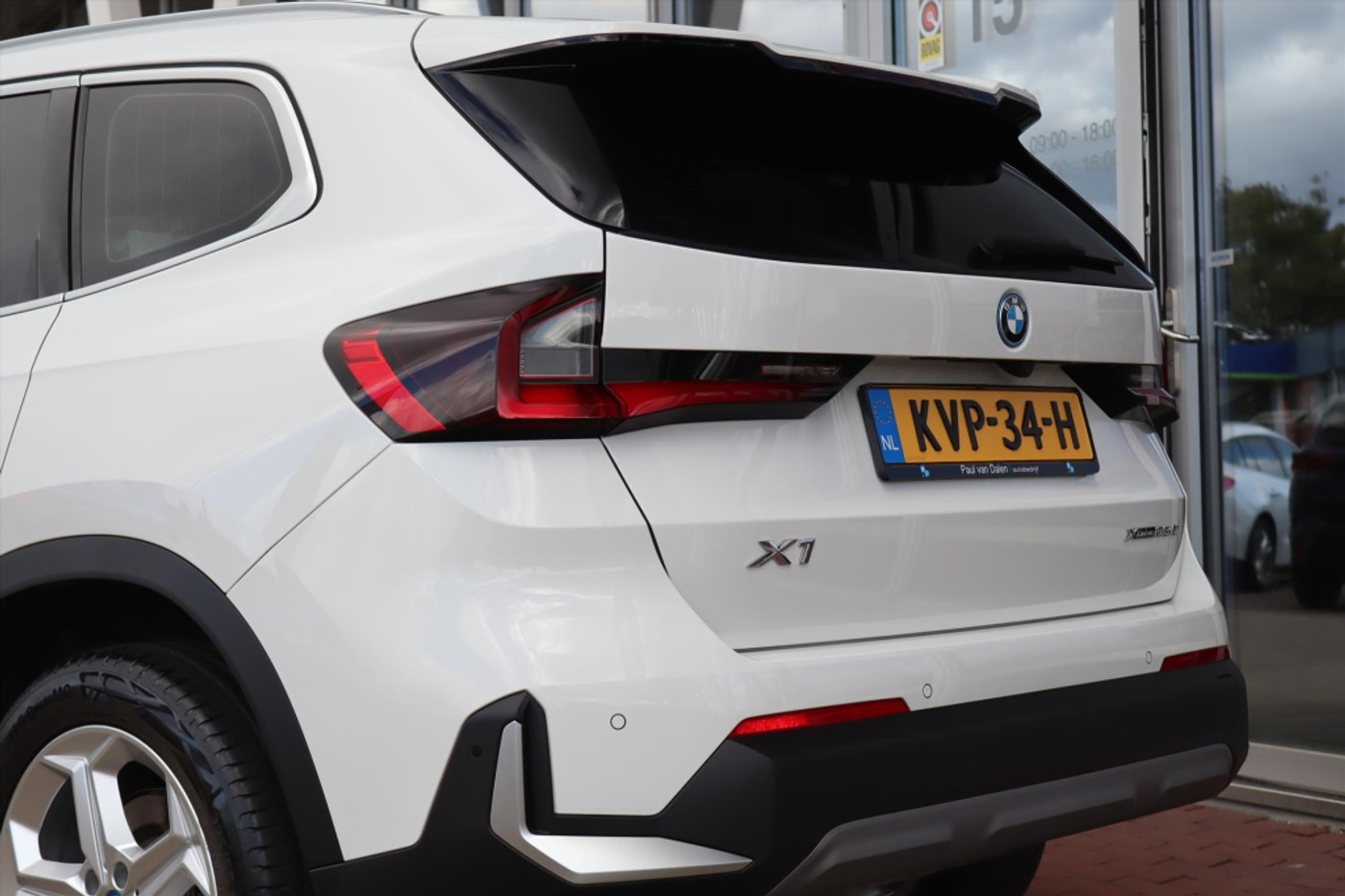 Foto van BMW X1 (u11)
