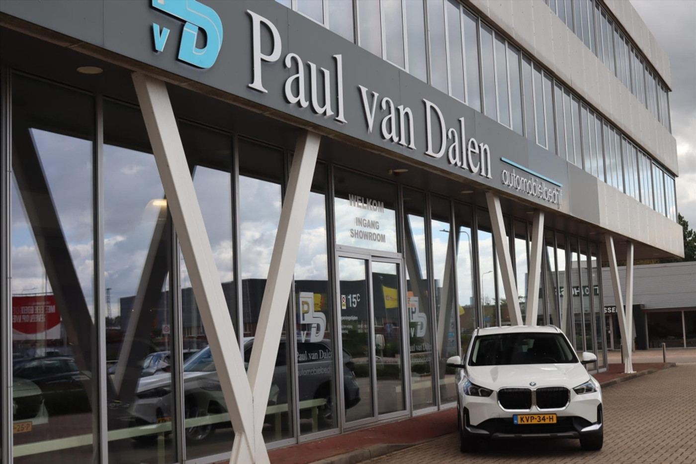Foto van BMW X1 (u11)