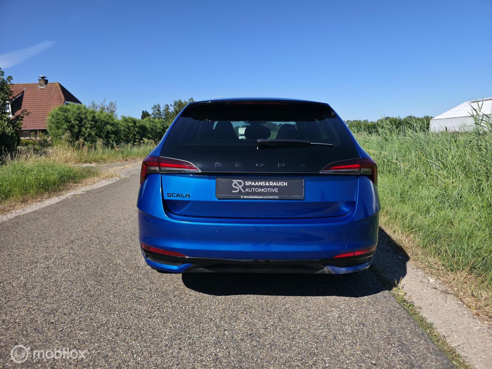 Foto van Skoda Scala