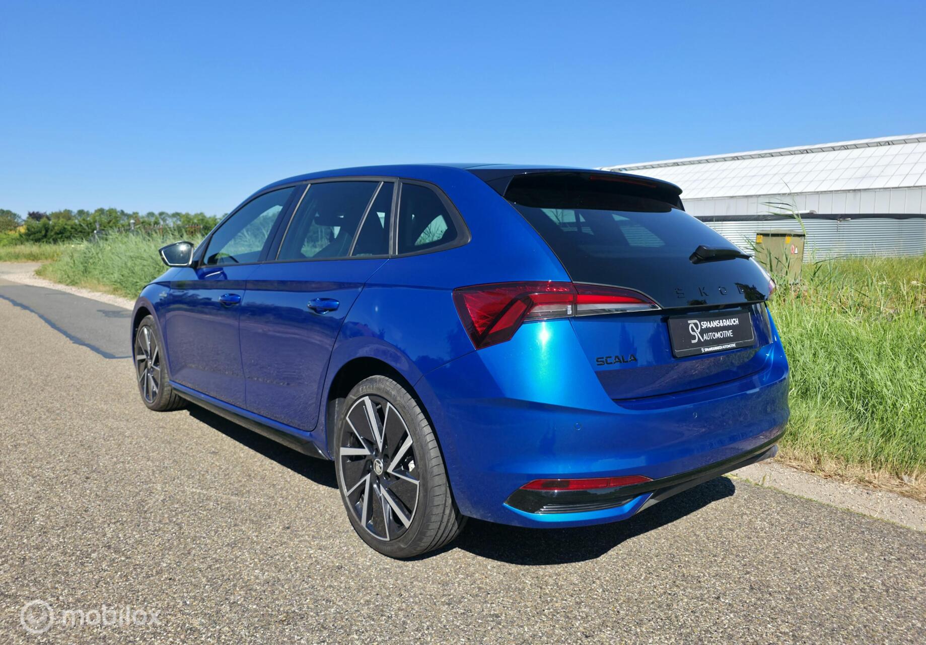 Foto van Skoda Scala
