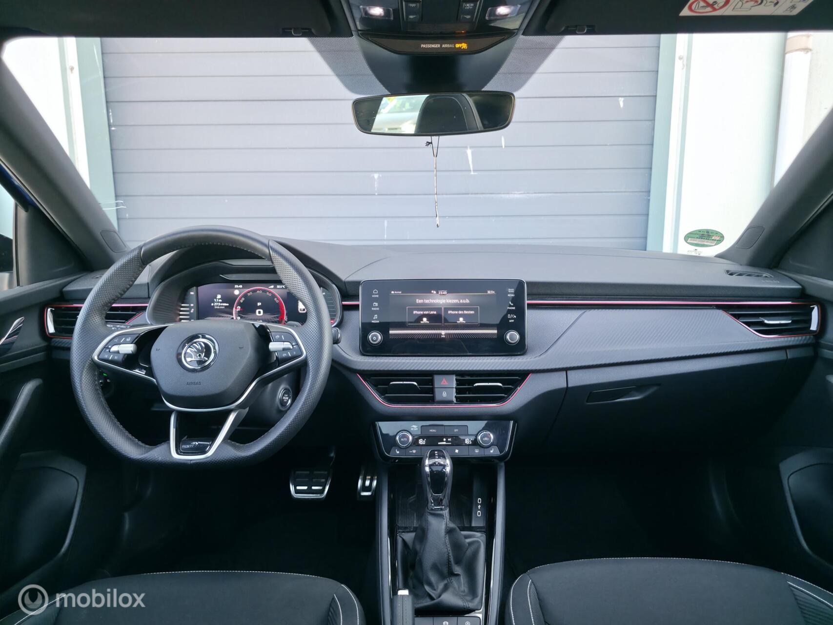 Foto van Skoda Scala