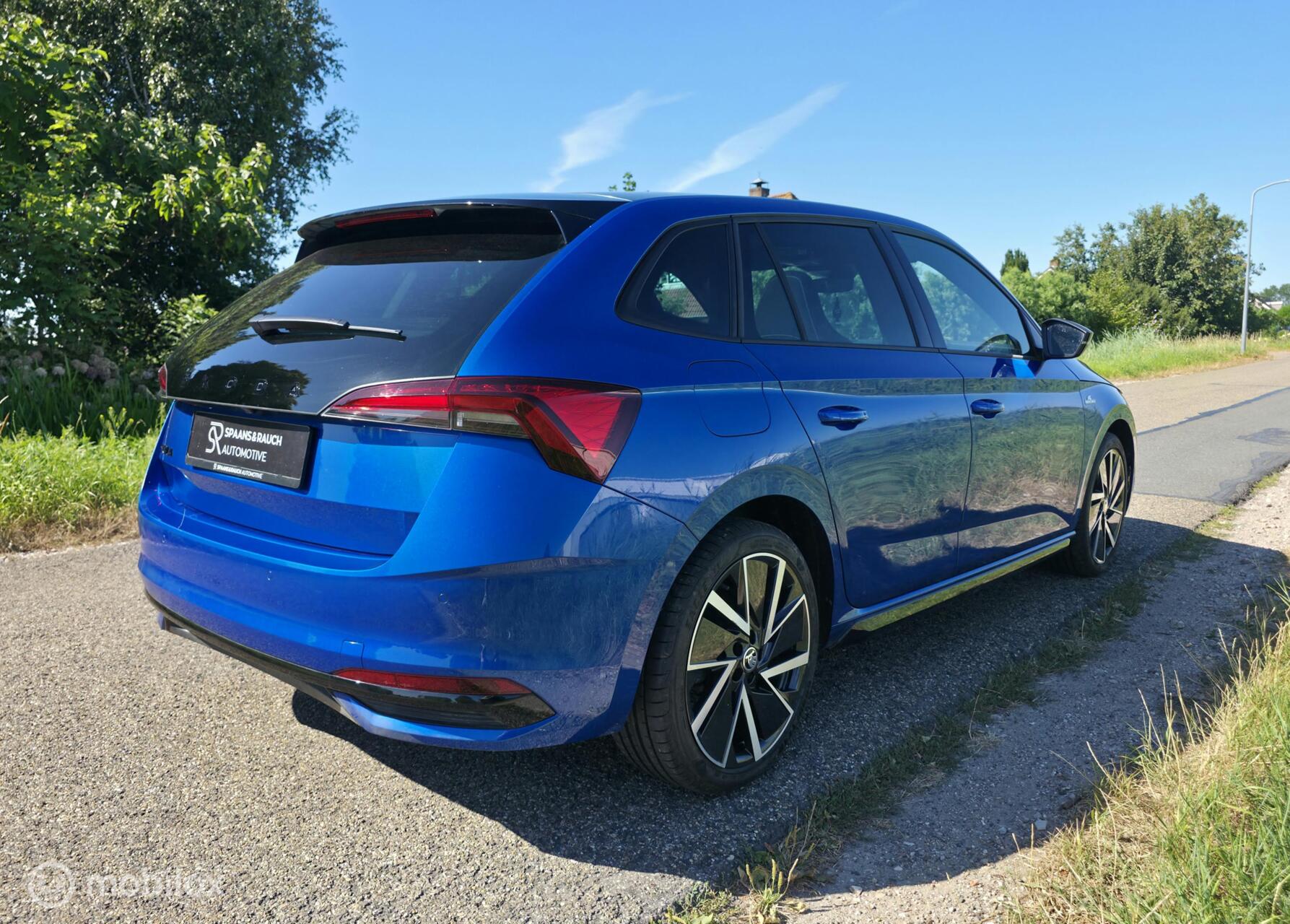 Foto van Skoda Scala