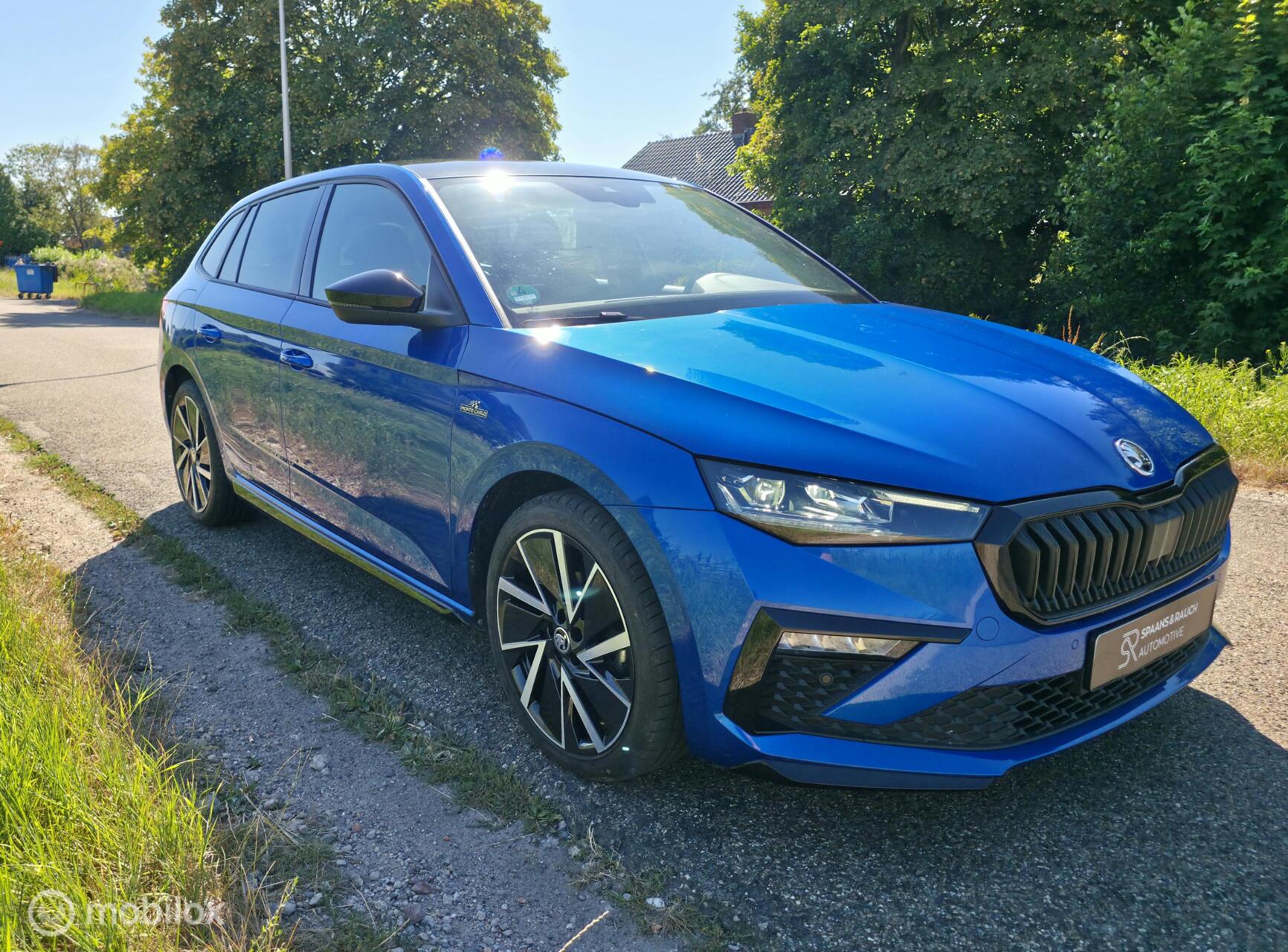Foto van Skoda Scala