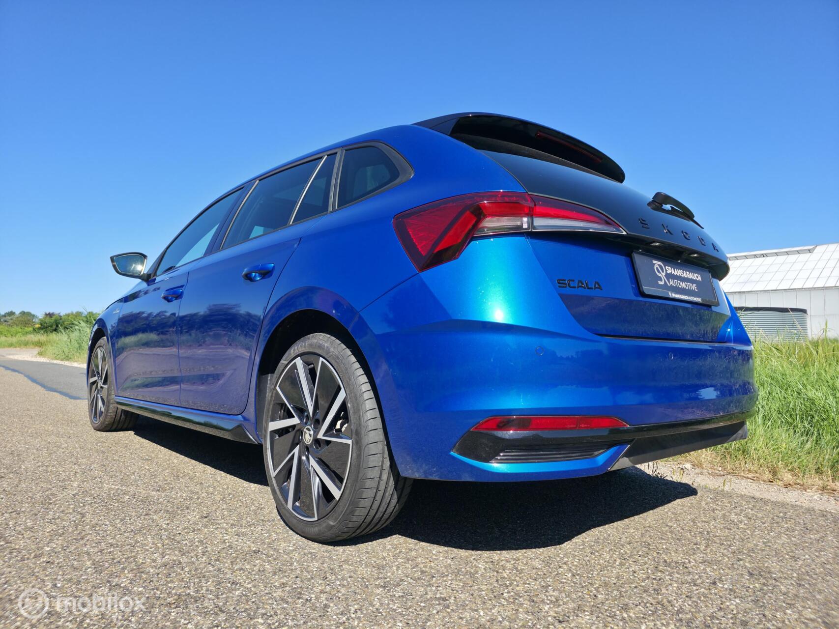Foto van Skoda Scala