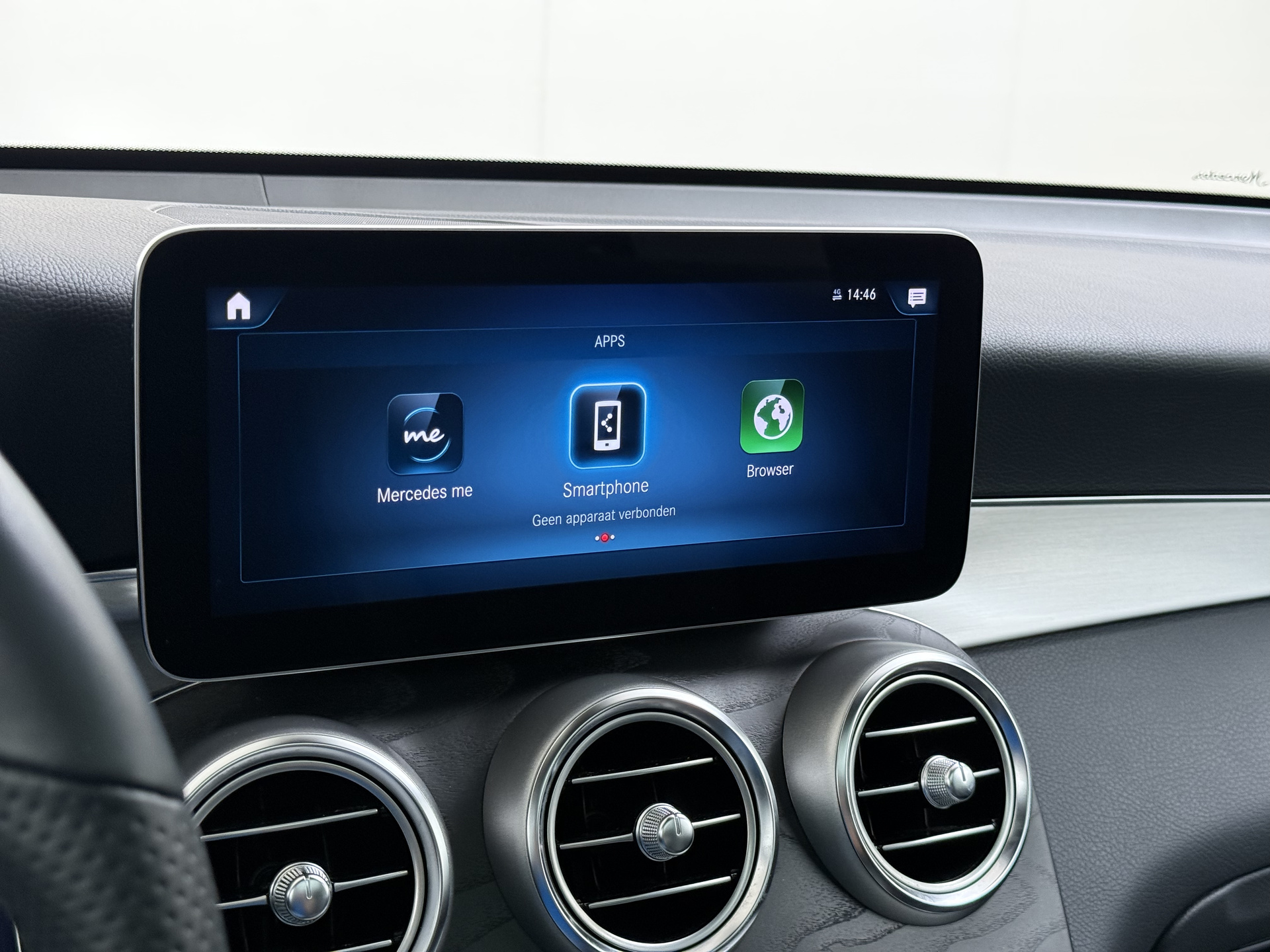 Foto van Mercedes-Benz GLC
