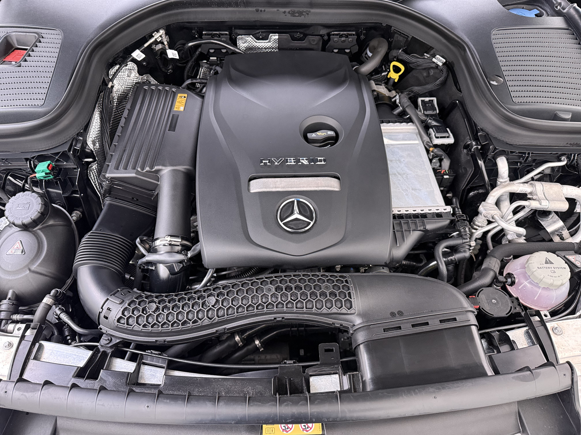 Foto van Mercedes-Benz GLC