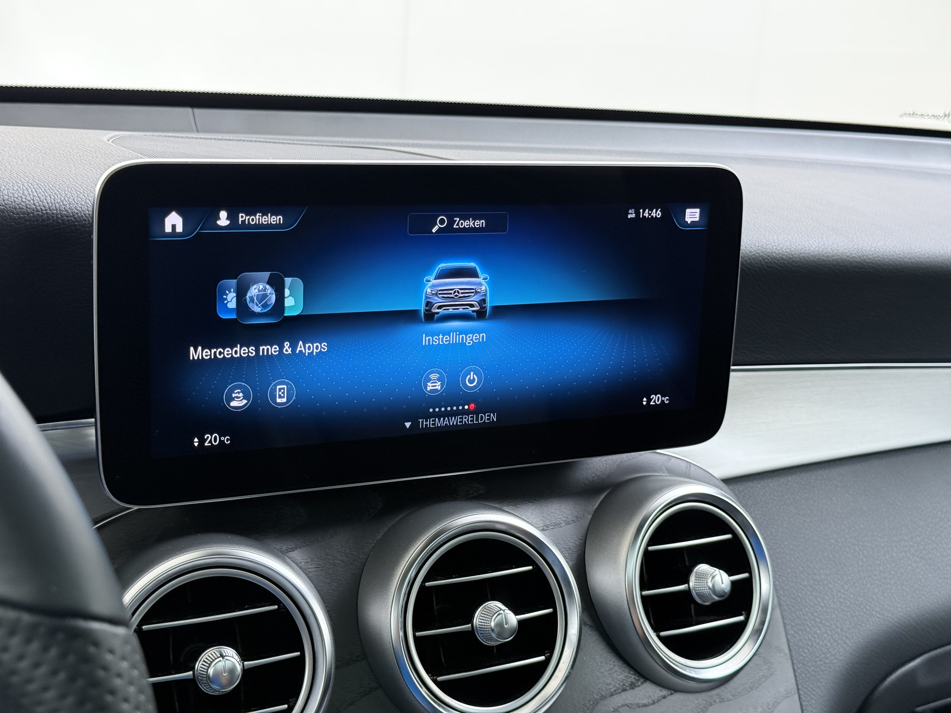 Foto van Mercedes-Benz GLC