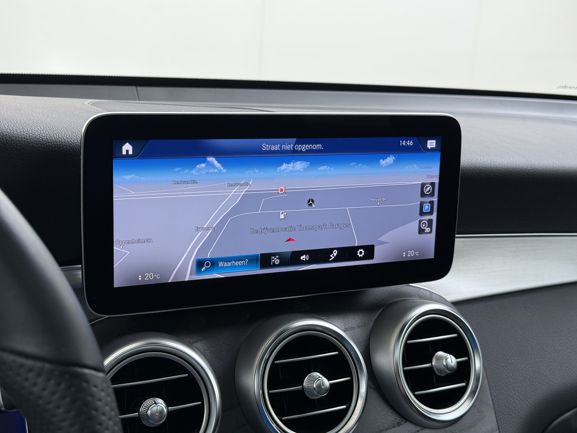 Foto van Mercedes-Benz GLC