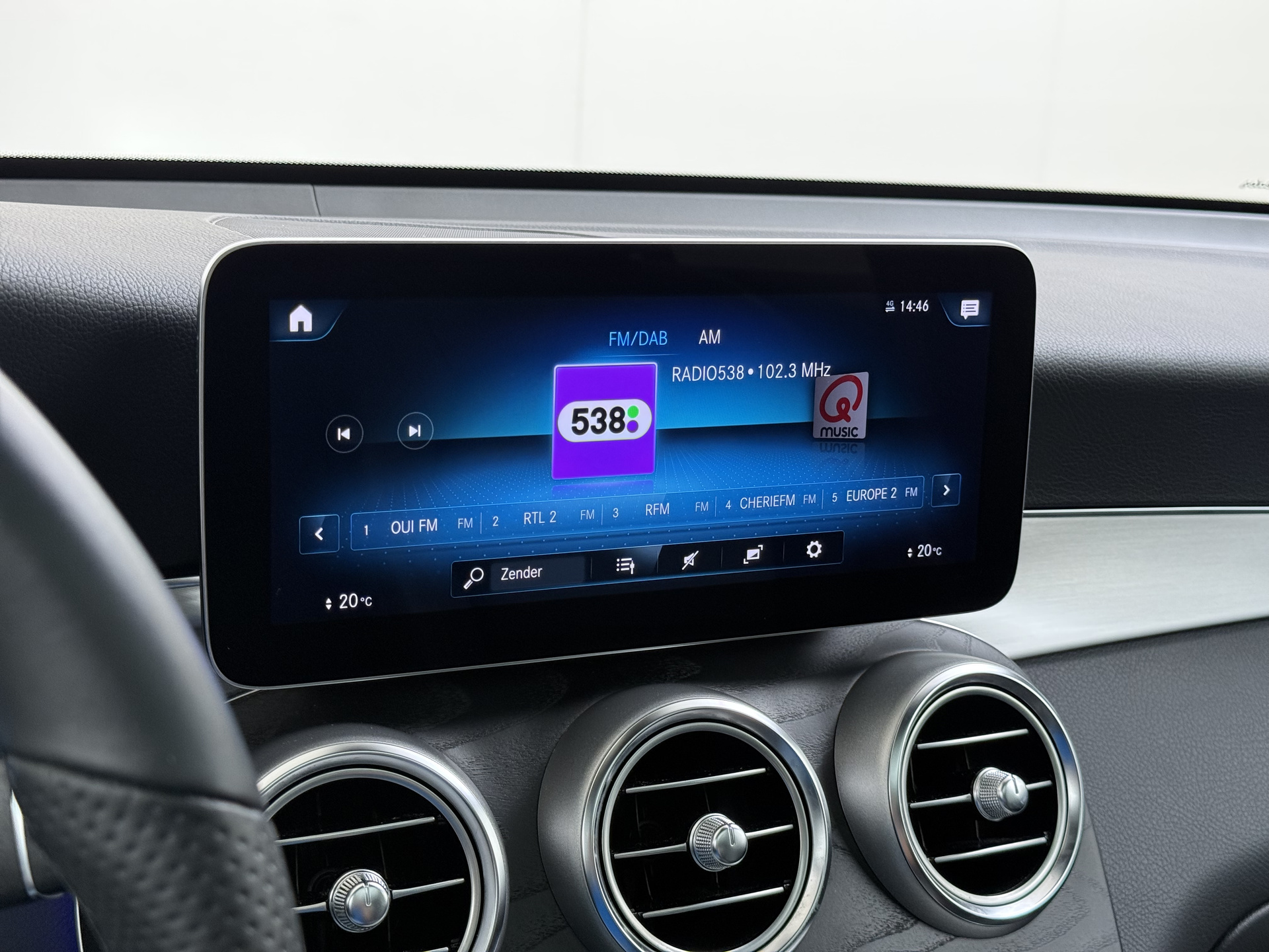 Foto van Mercedes-Benz GLC
