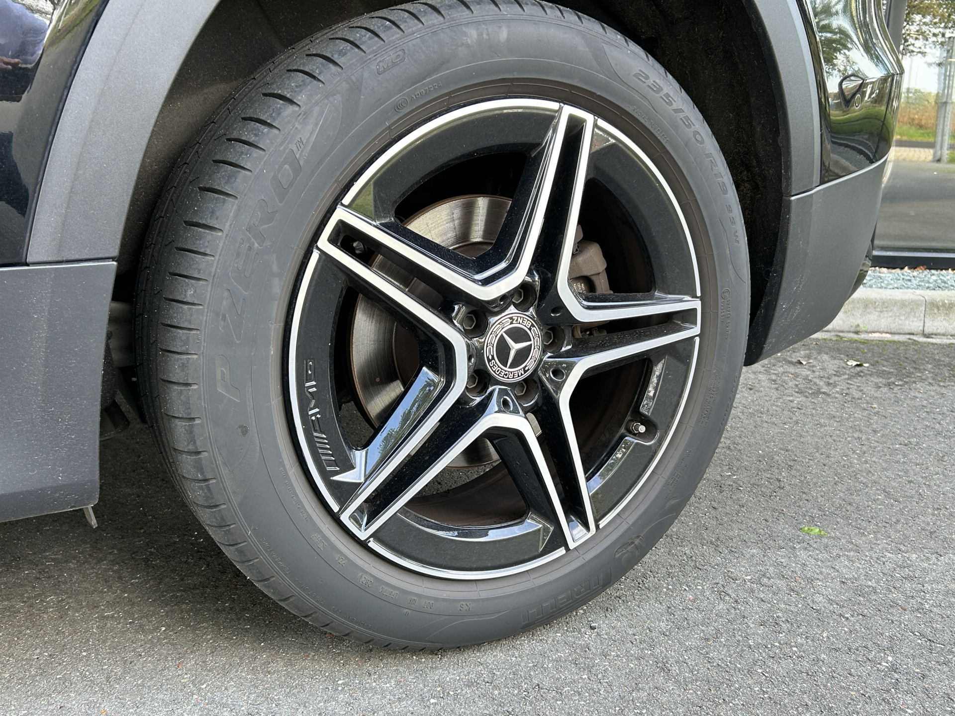 Foto van Mercedes-Benz GLB