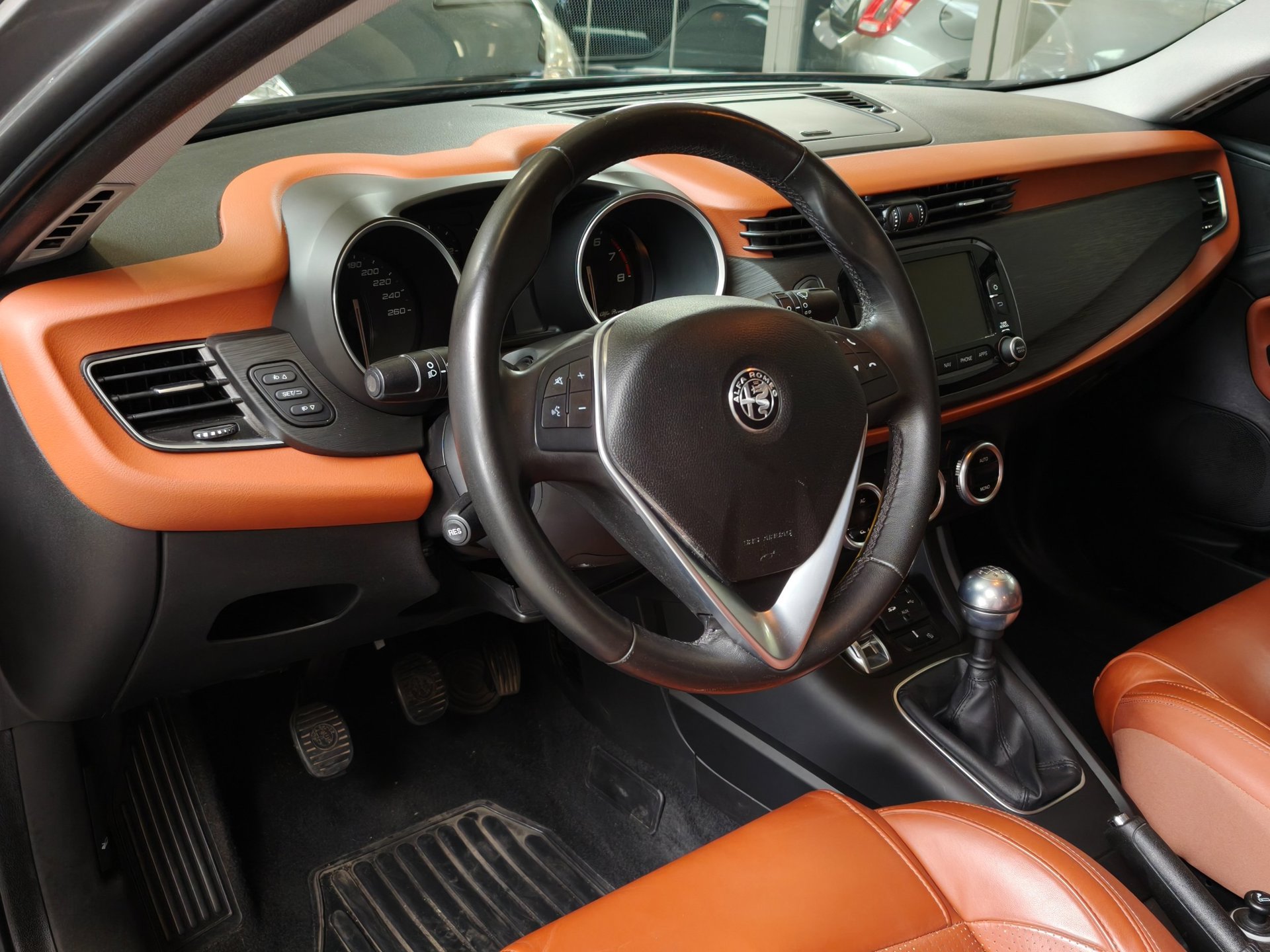 Foto van Alfa Romeo Giulietta