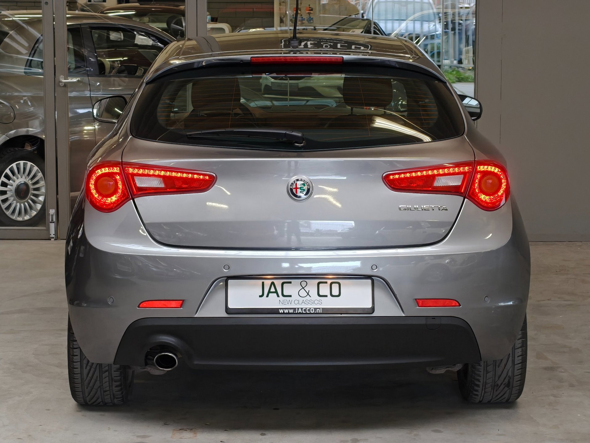 Foto van Alfa Romeo Giulietta