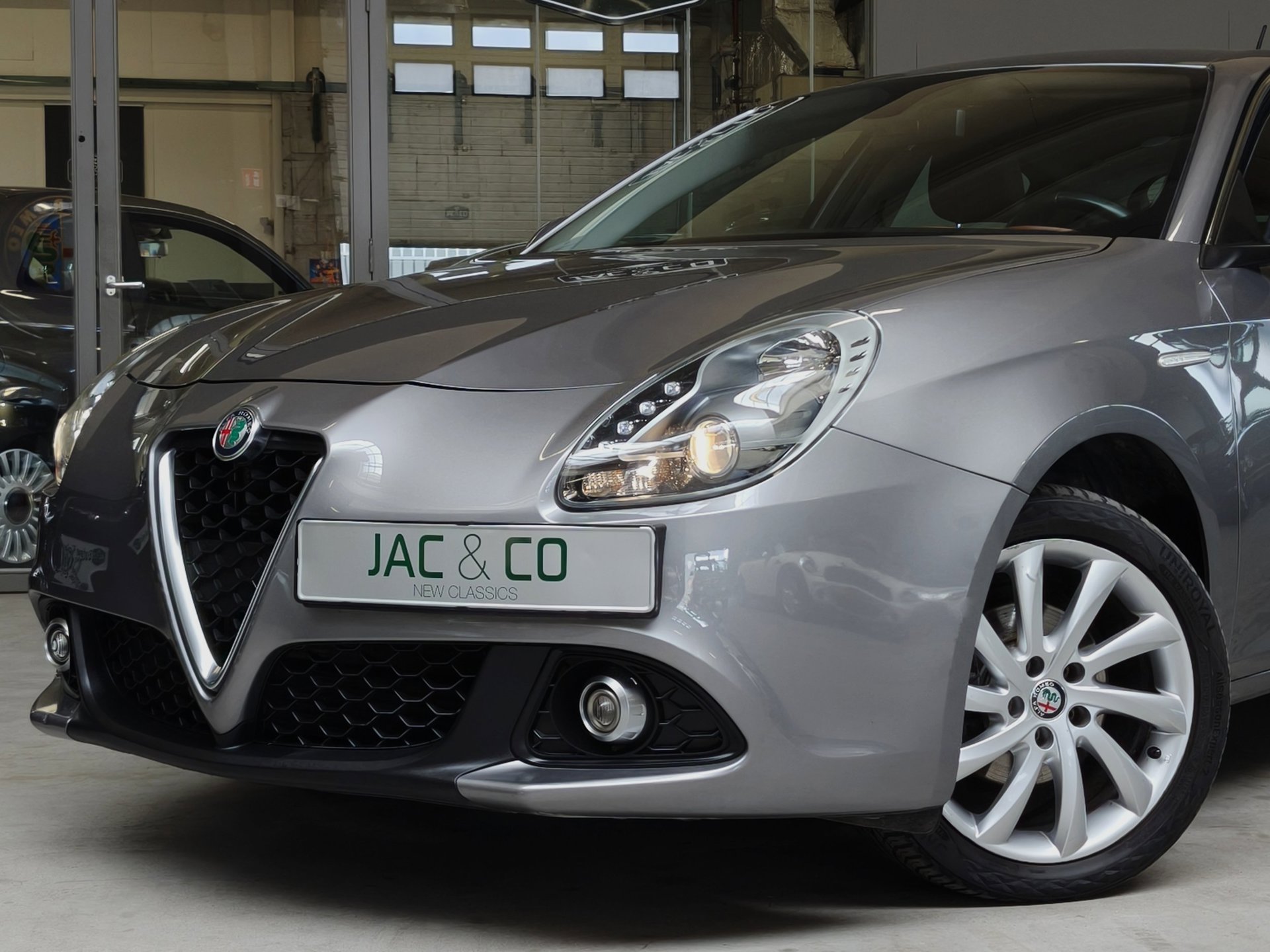 Foto van Alfa Romeo Giulietta