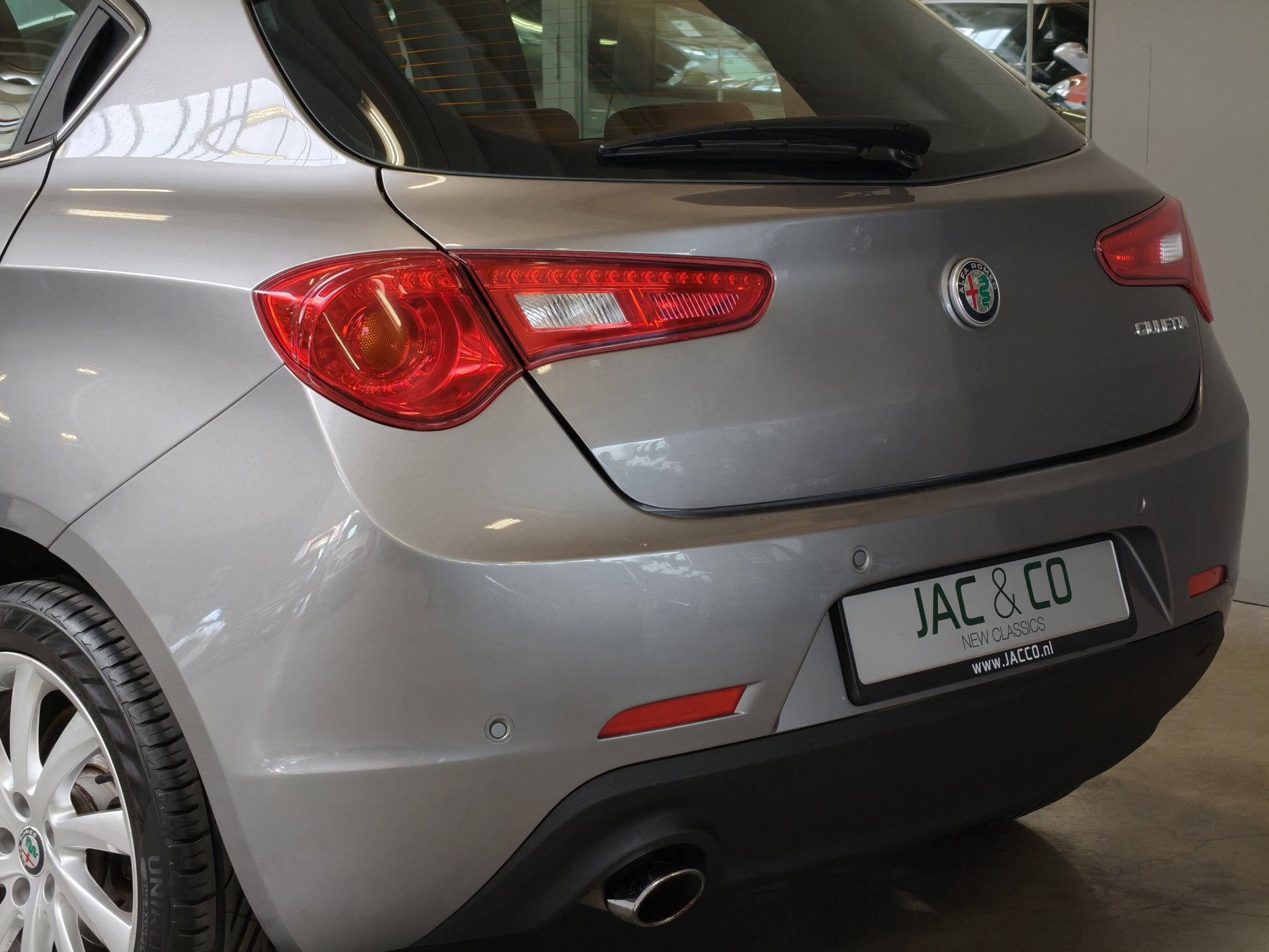 Foto van Alfa Romeo Giulietta