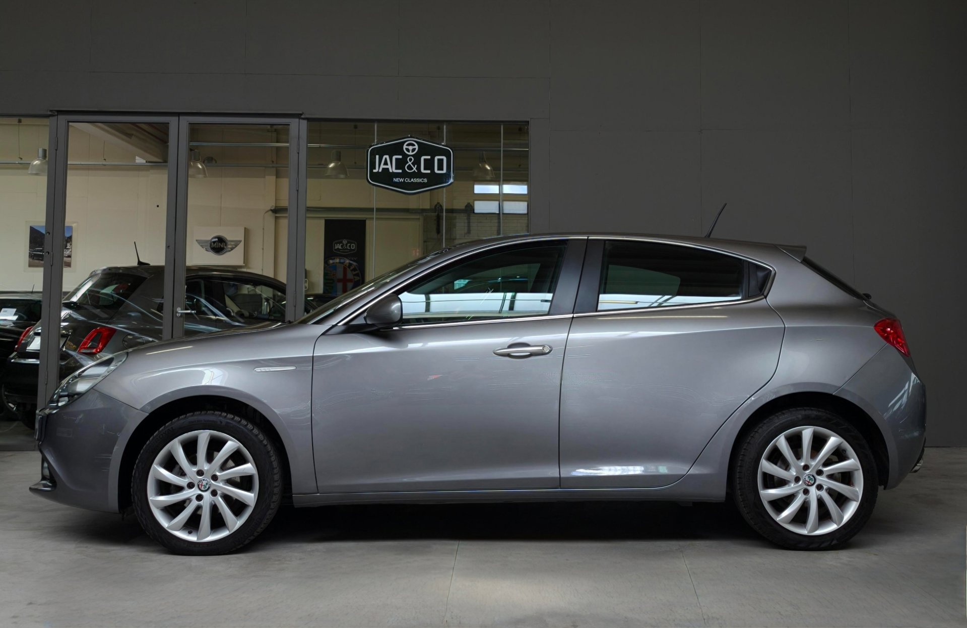 Foto van Alfa Romeo Giulietta