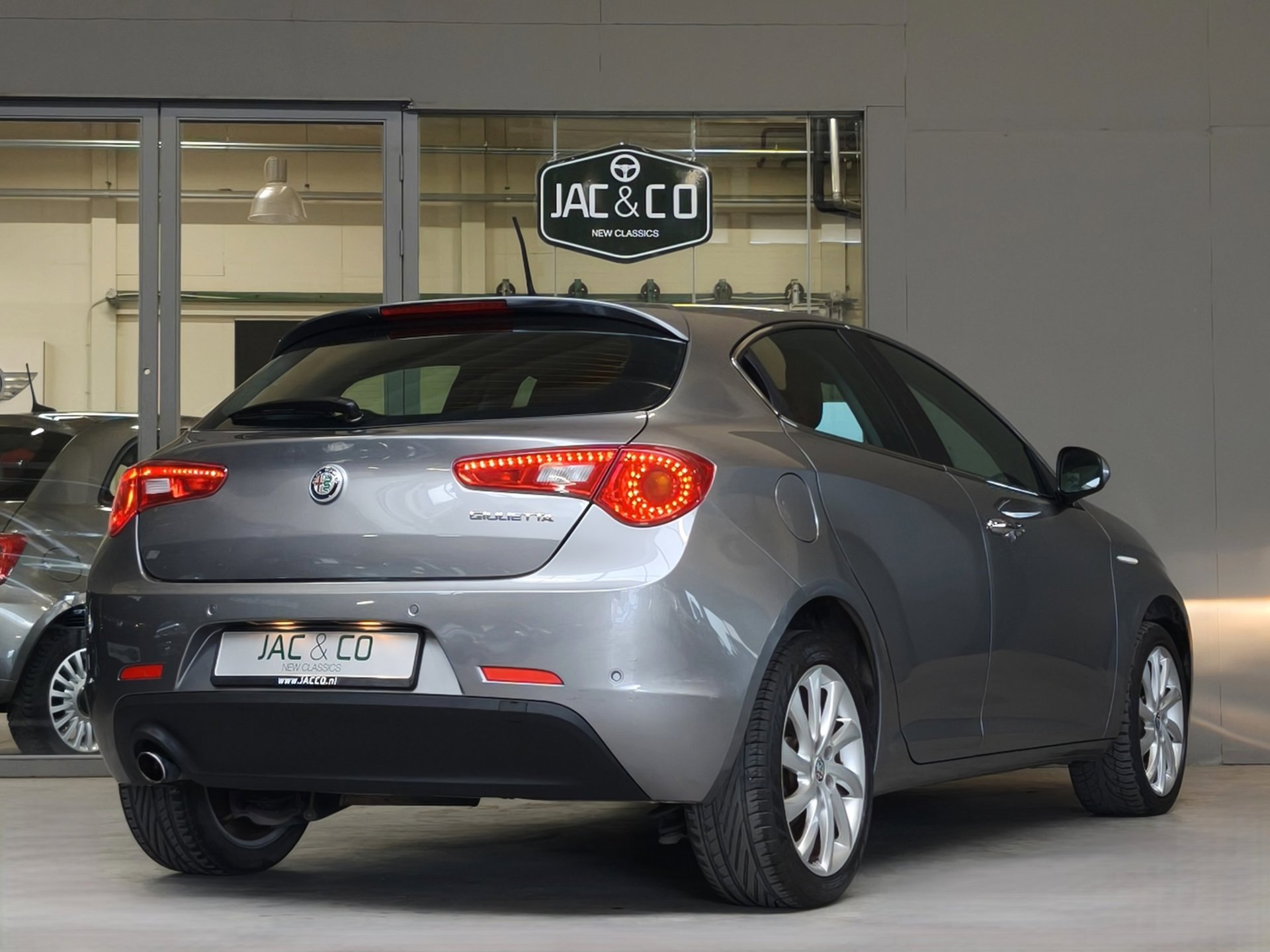 Foto van Alfa Romeo Giulietta