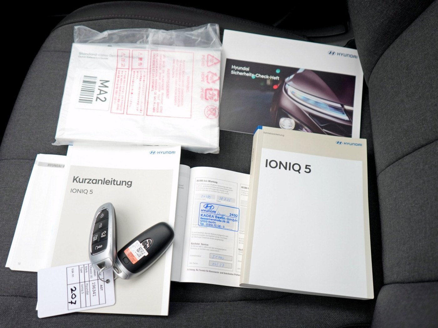 Foto van Hyundai Ioniq 5