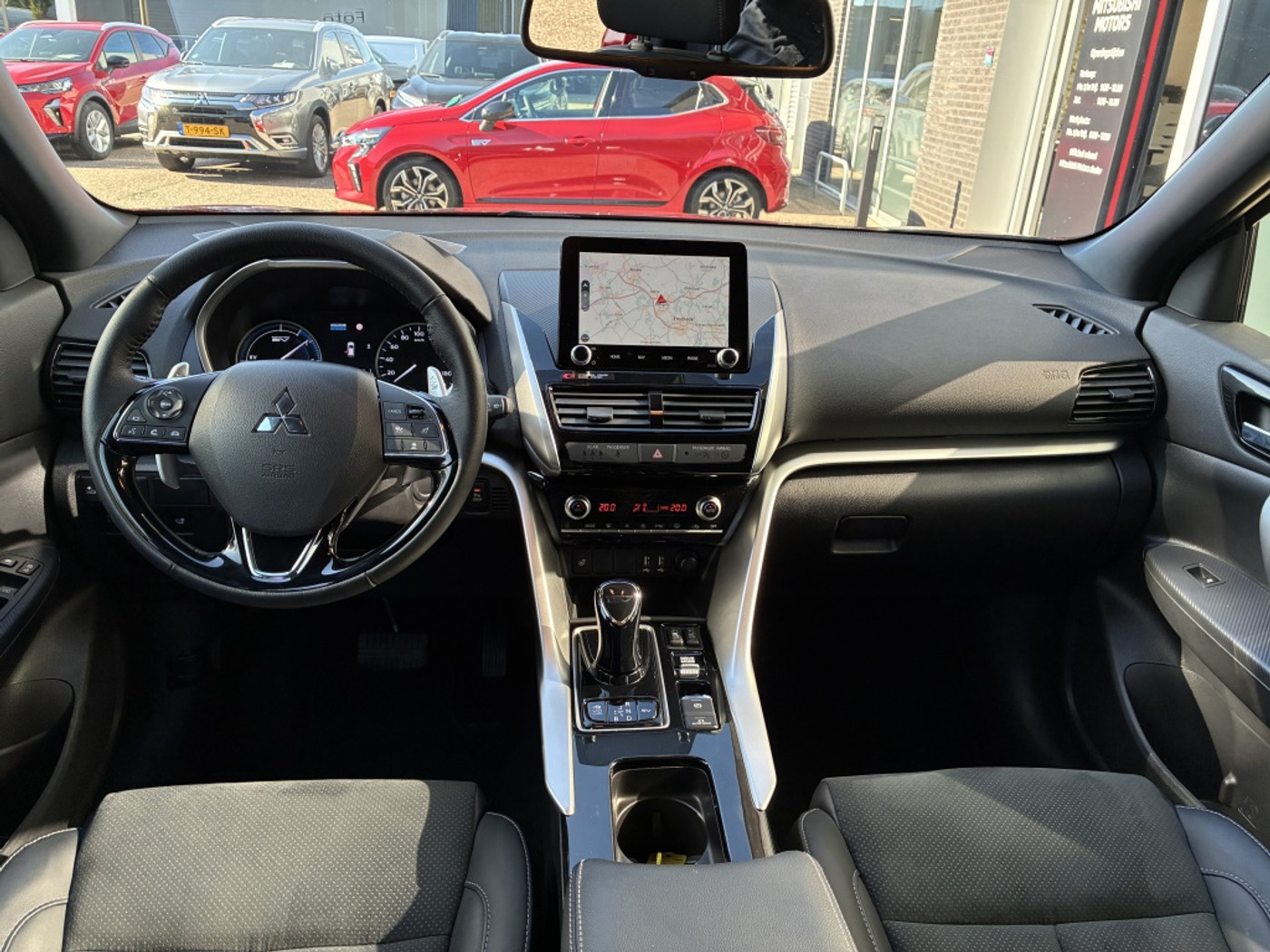 Foto van Mitsubishi Eclipse Cross
