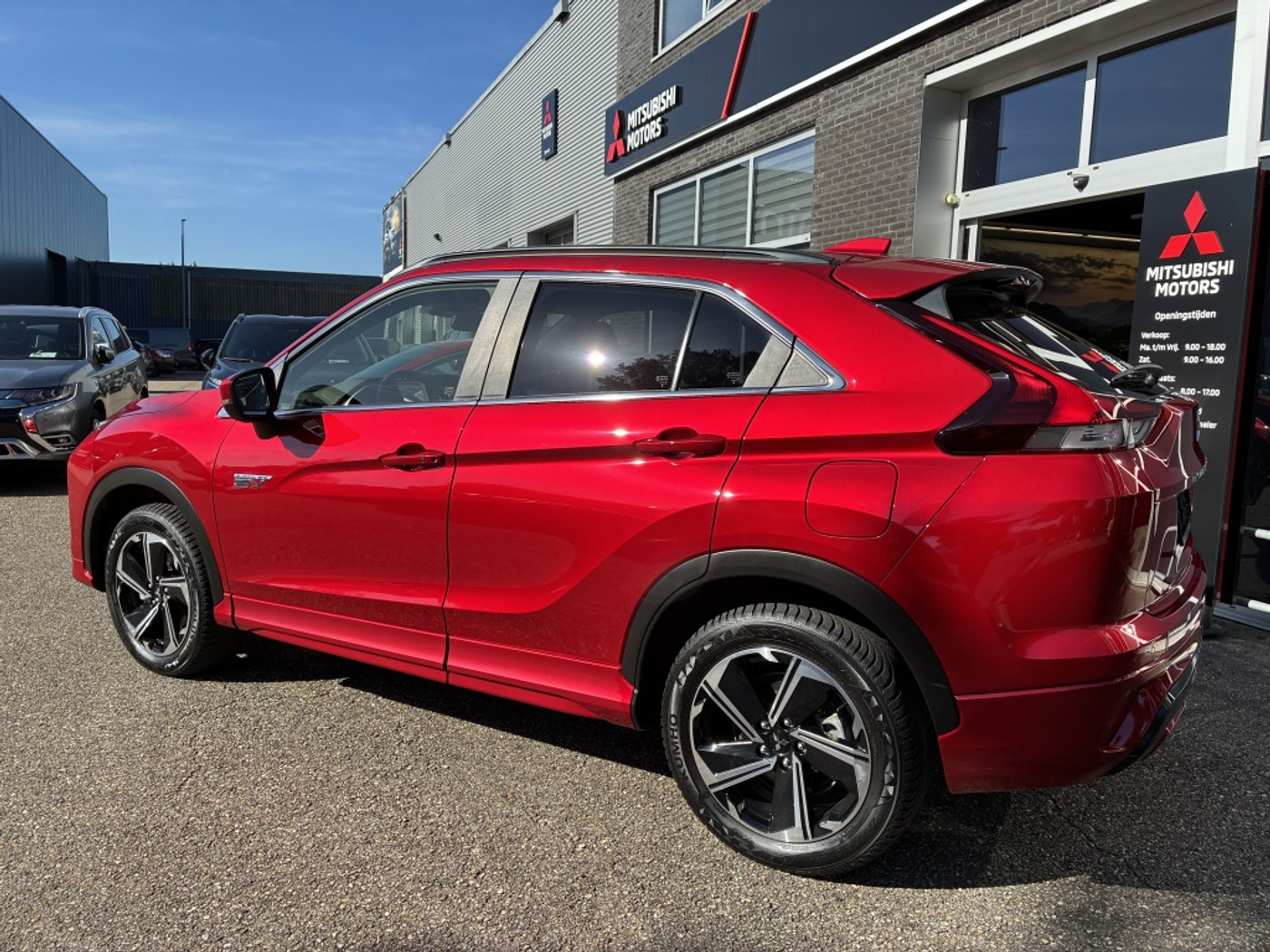 Foto van Mitsubishi Eclipse Cross
