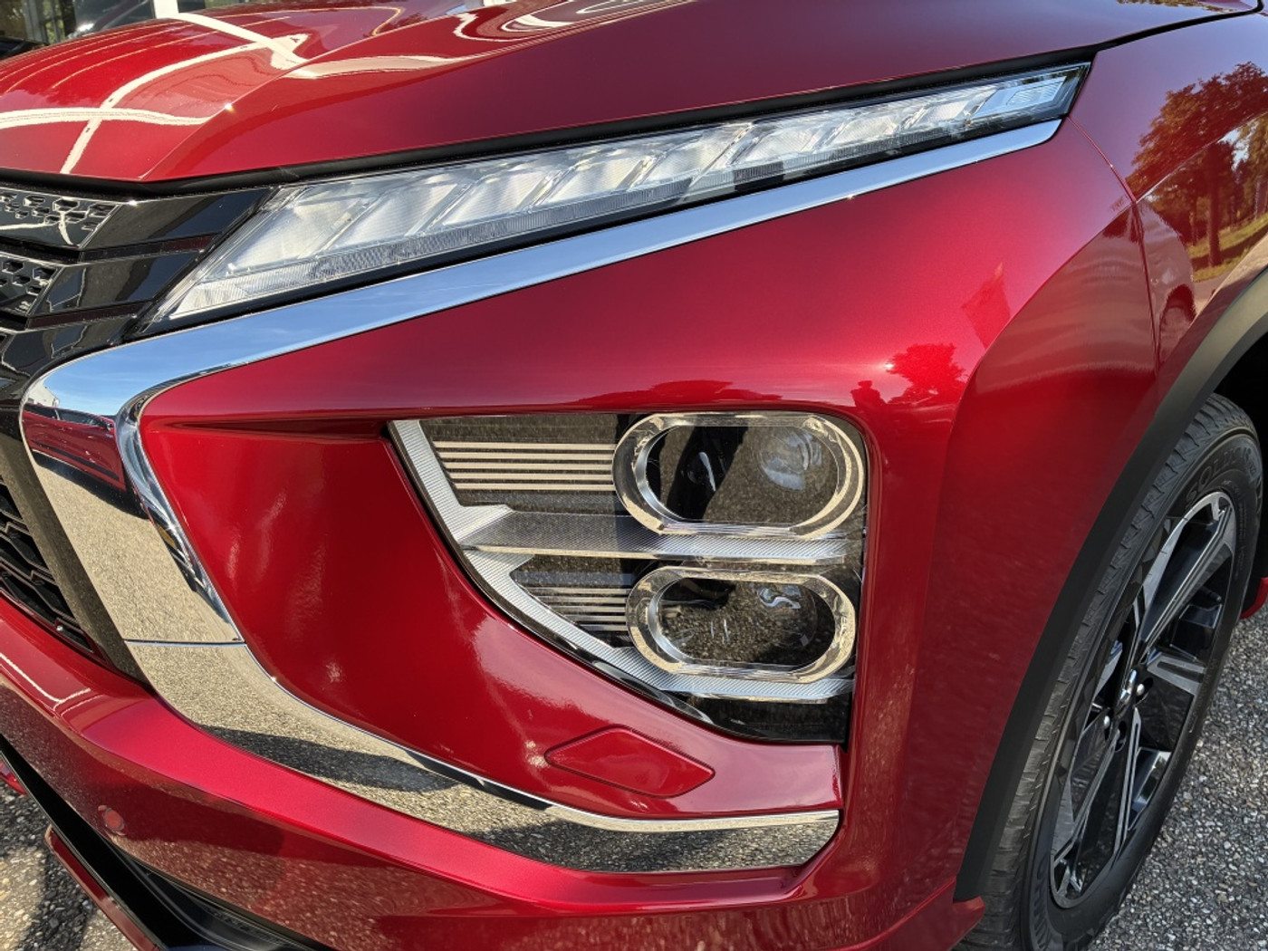 Foto van Mitsubishi Eclipse Cross