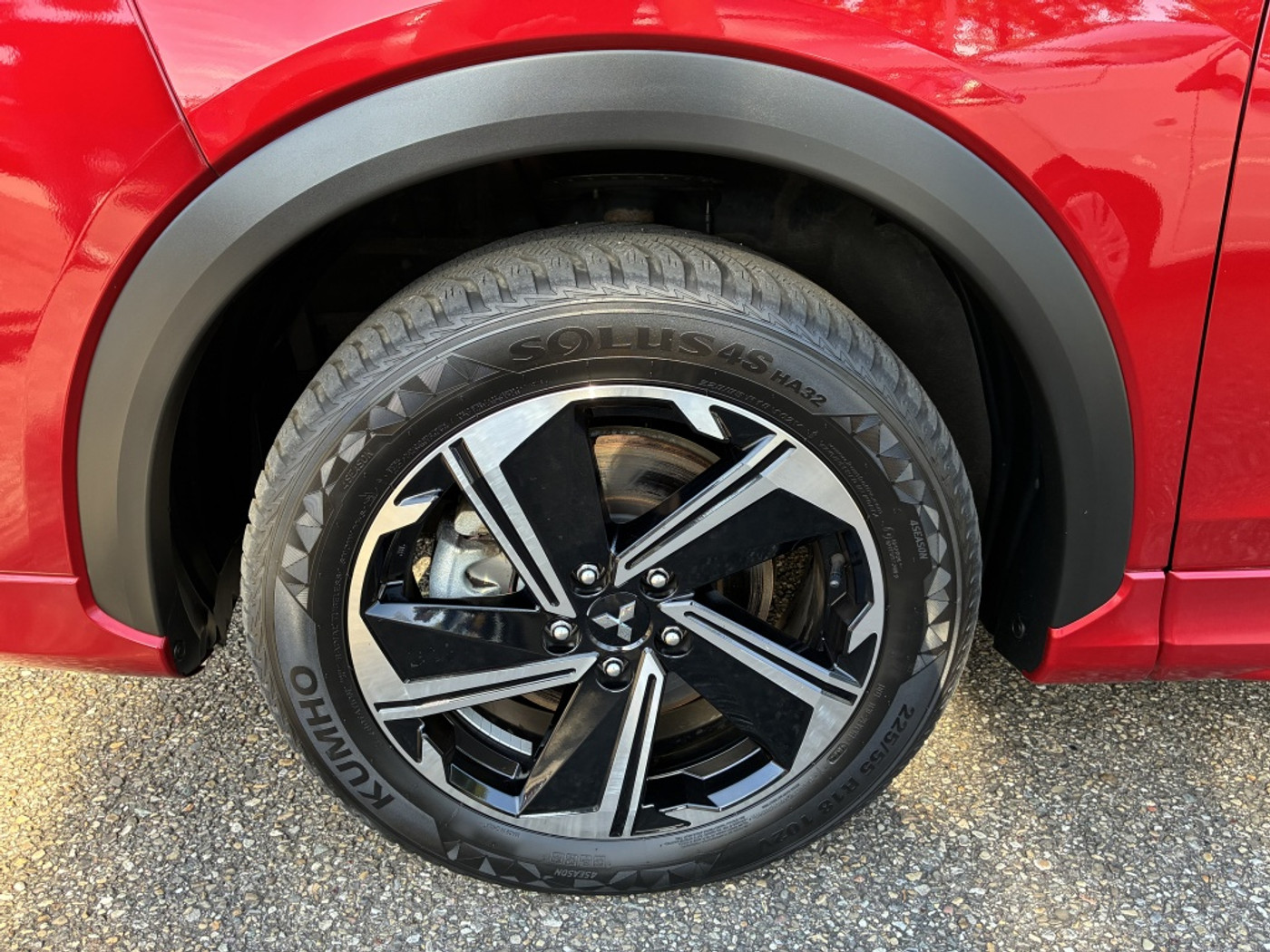 Foto van Mitsubishi Eclipse Cross