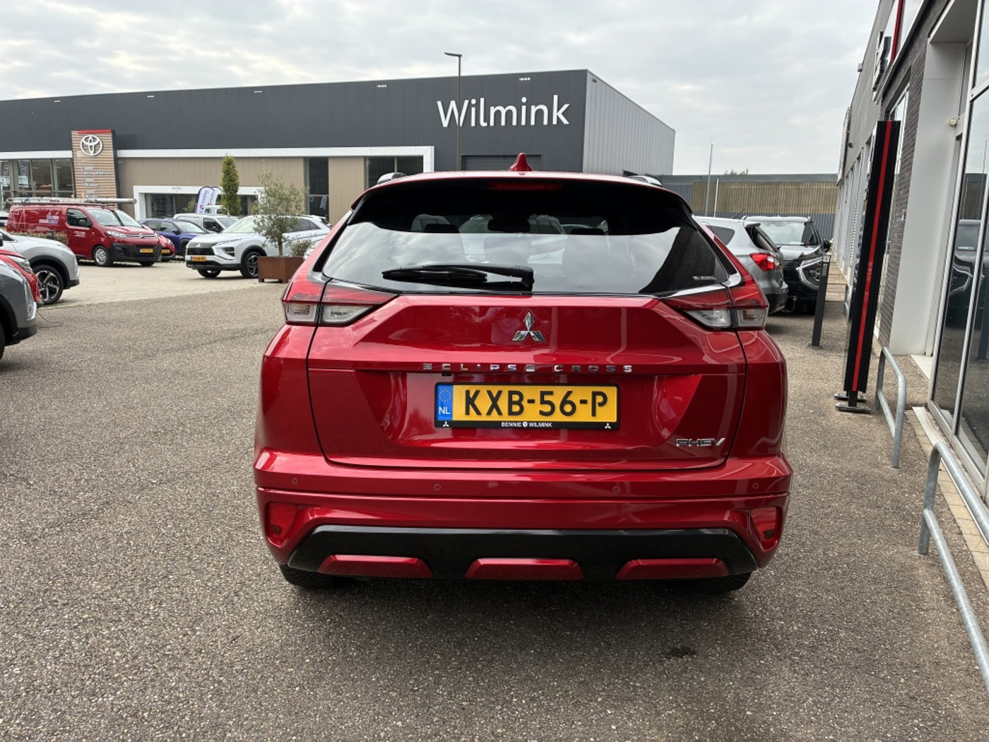 Foto van Mitsubishi Eclipse Cross