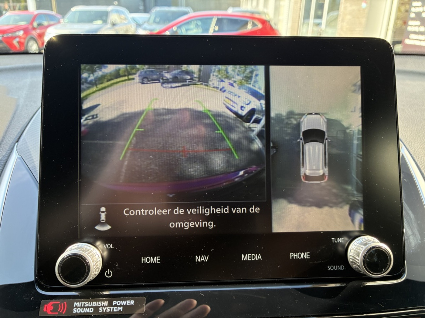 Foto van Mitsubishi Eclipse Cross