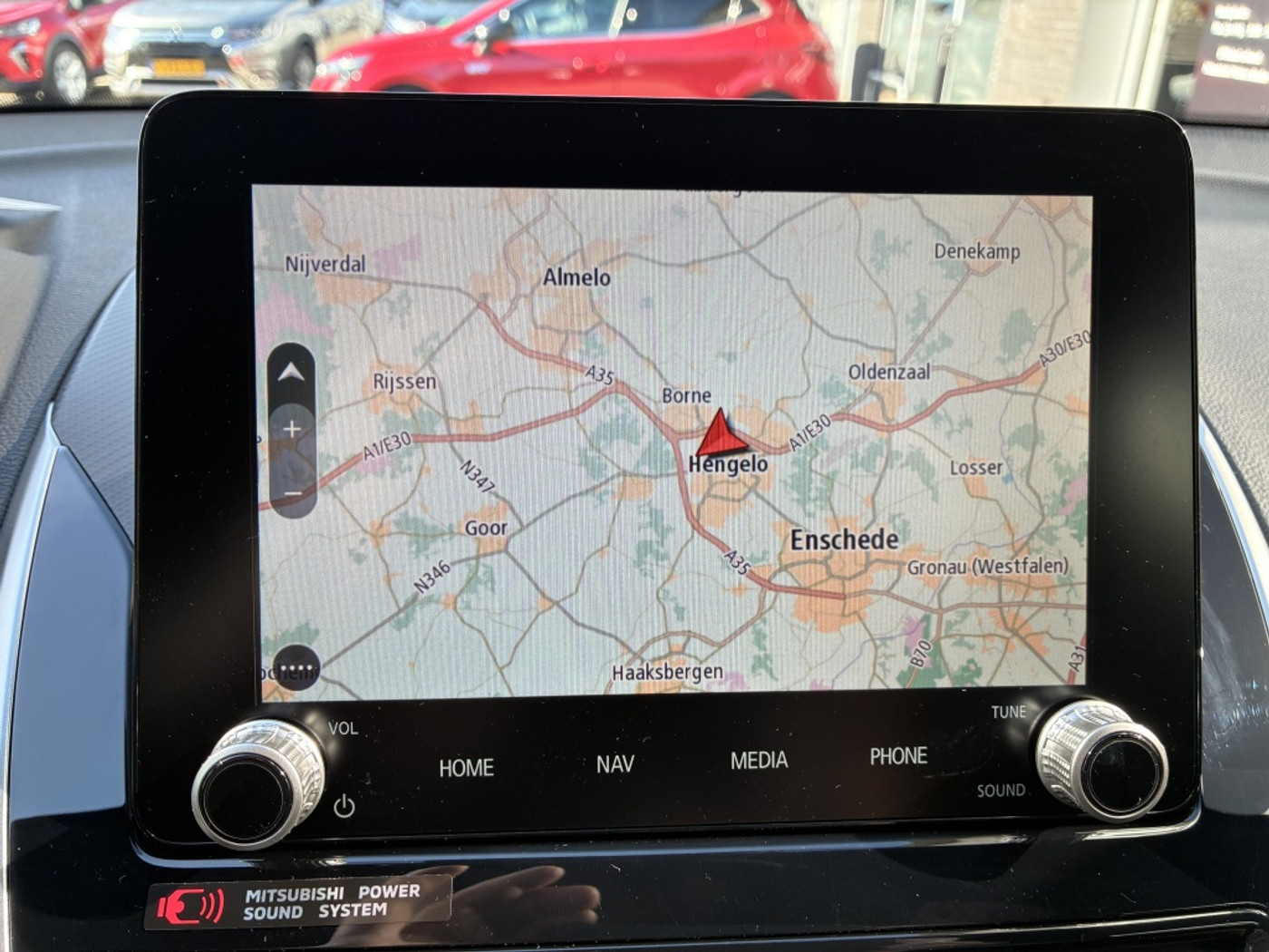 Foto van Mitsubishi Eclipse Cross