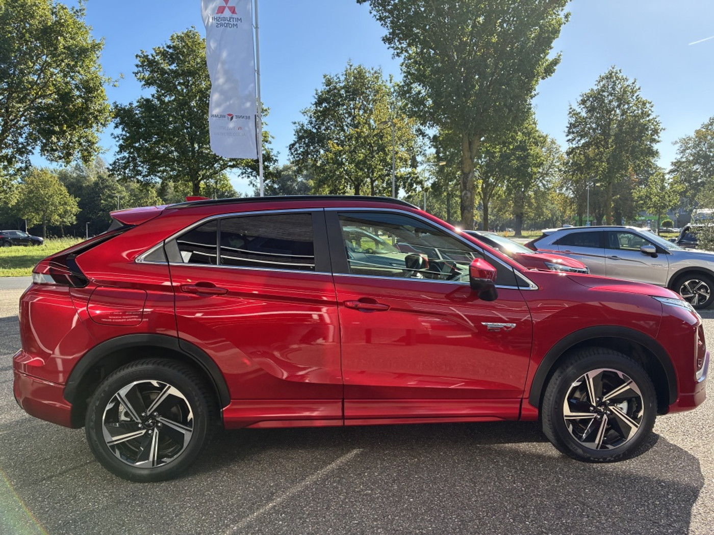 Foto van Mitsubishi Eclipse Cross