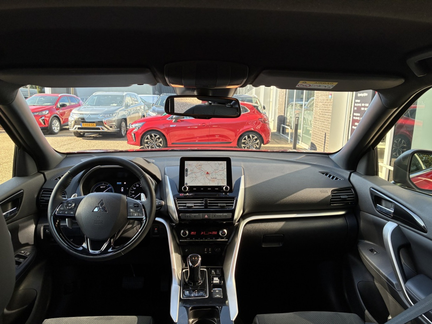 Foto van Mitsubishi Eclipse Cross