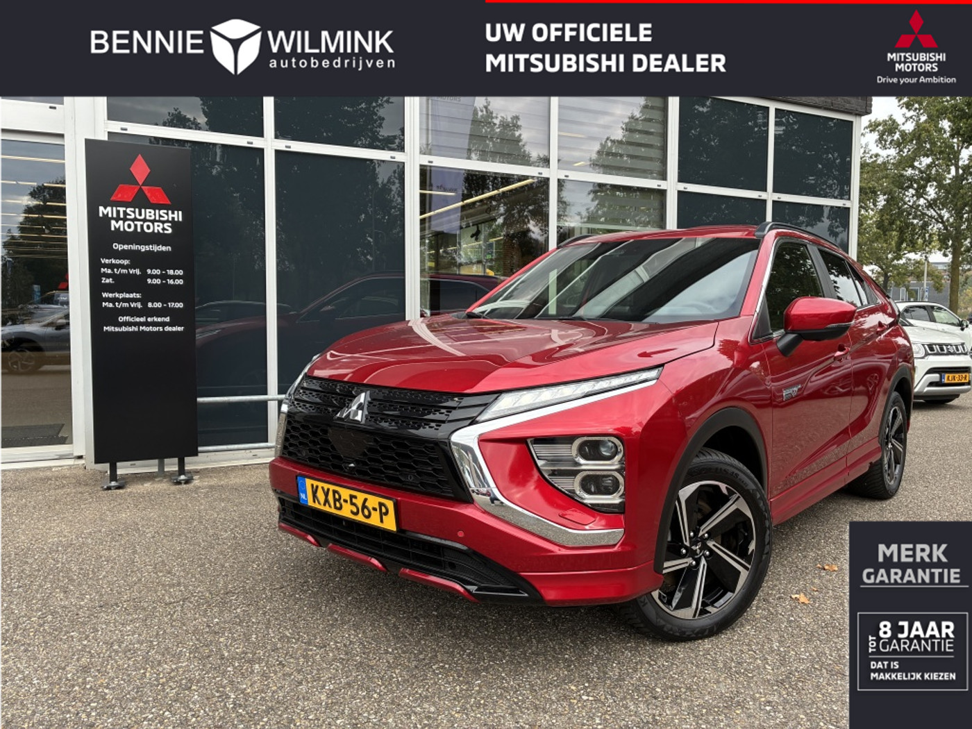 Mitsubishi Eclipse Cross 2.4i PHEV Executive | AdaptiveCruise | Standkachel | Navigatie 2025 - voorkant