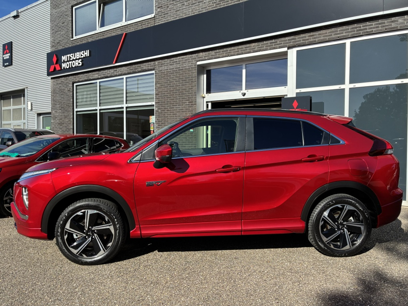 Foto van Mitsubishi Eclipse Cross