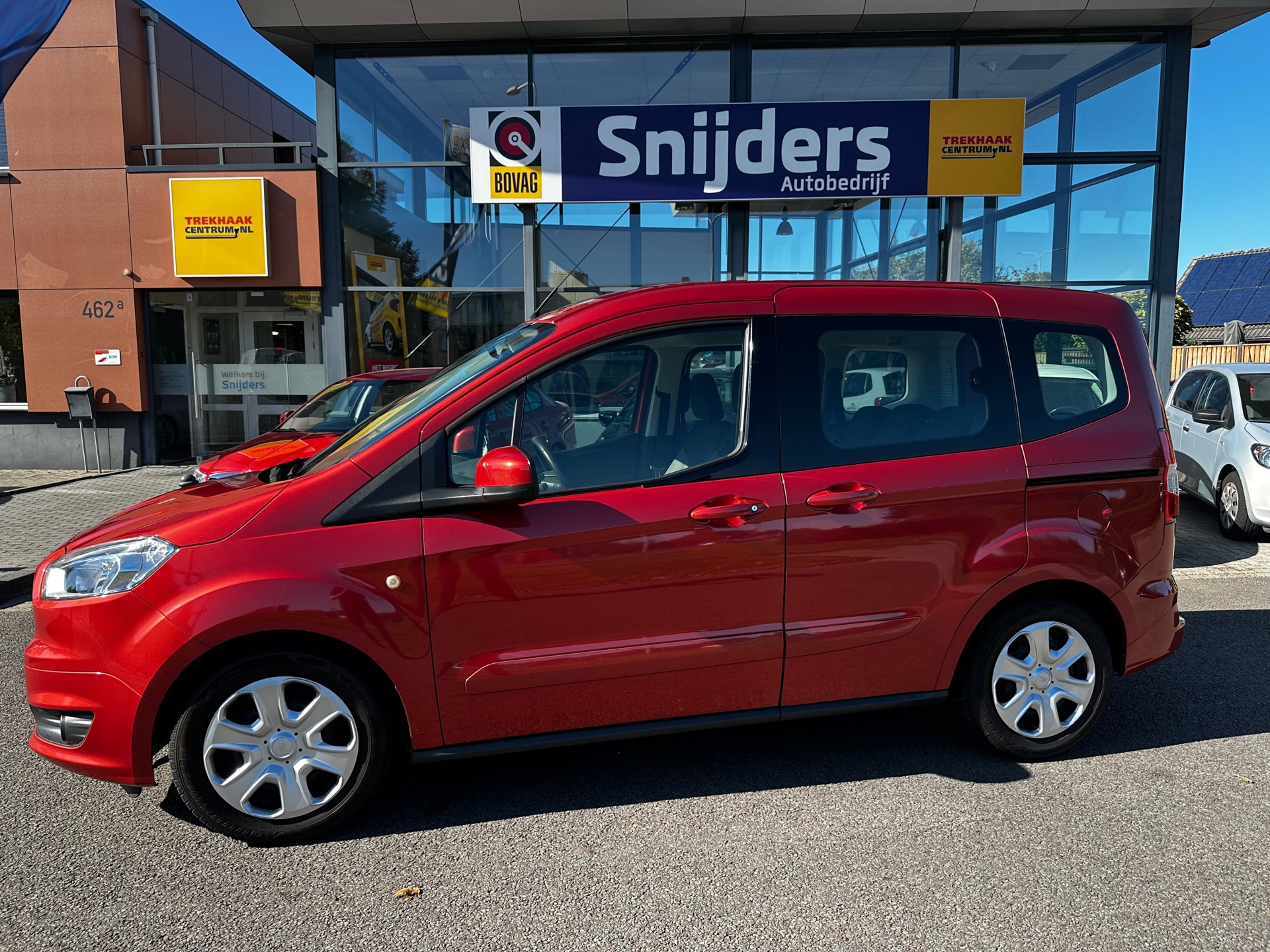 Foto van Ford Tourneo Courier