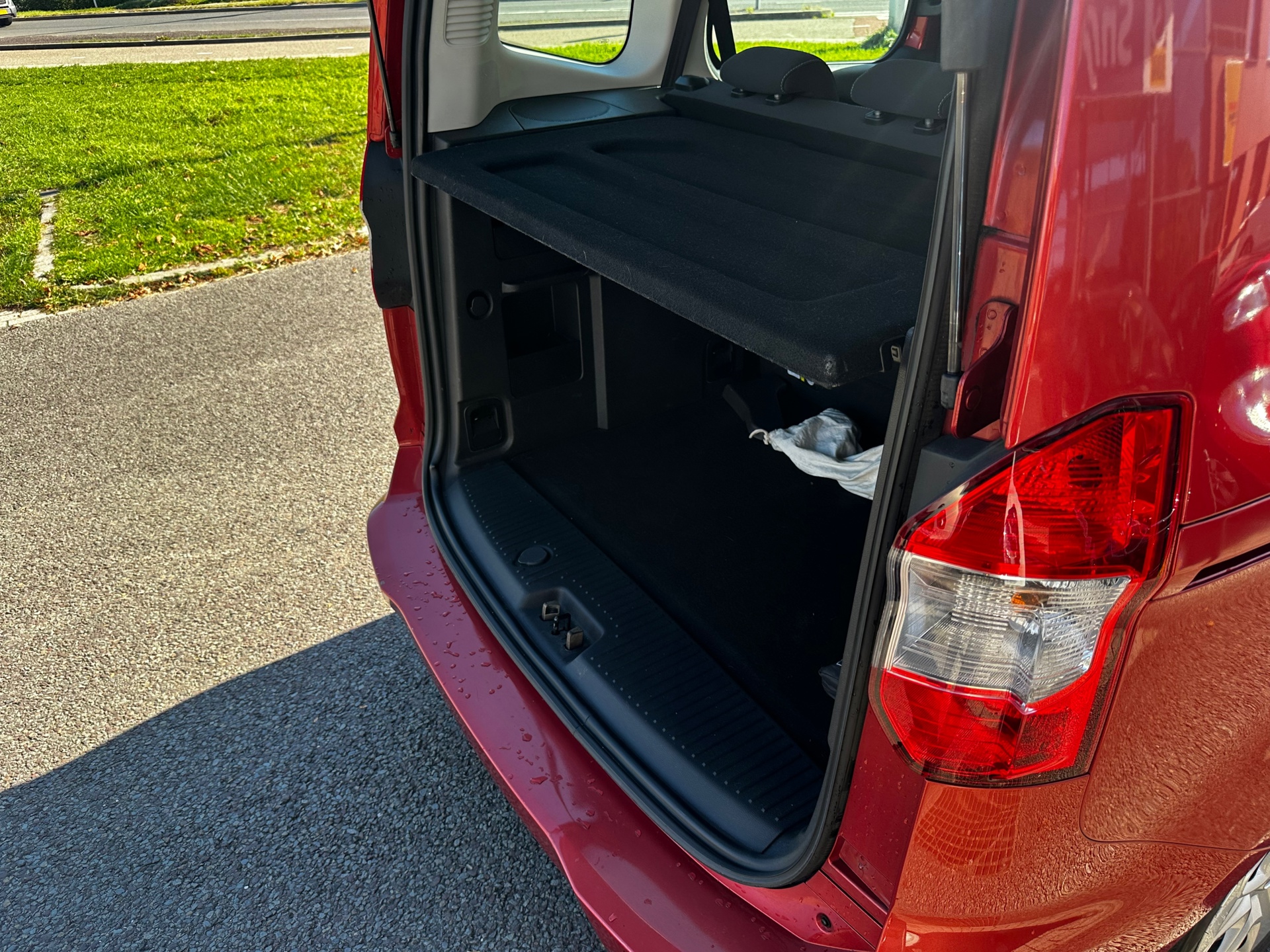 Foto van Ford Tourneo Courier