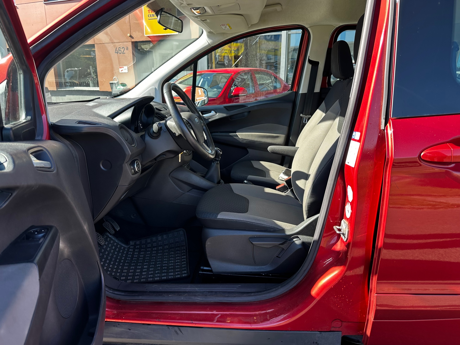 Foto van Ford Tourneo Courier
