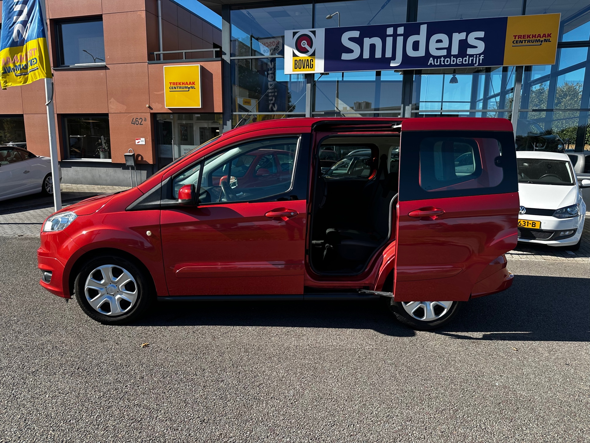 Foto van Ford Tourneo Courier