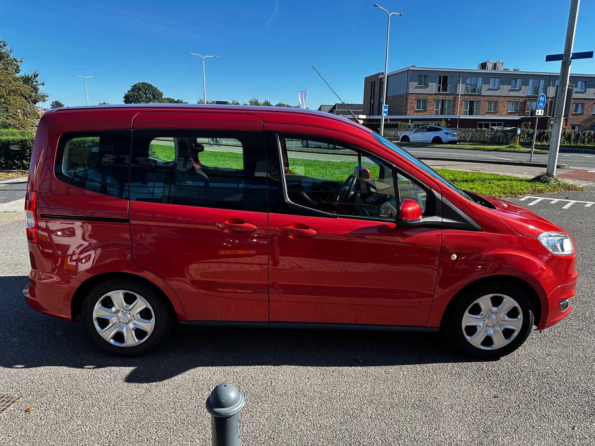Foto van Ford Tourneo Courier